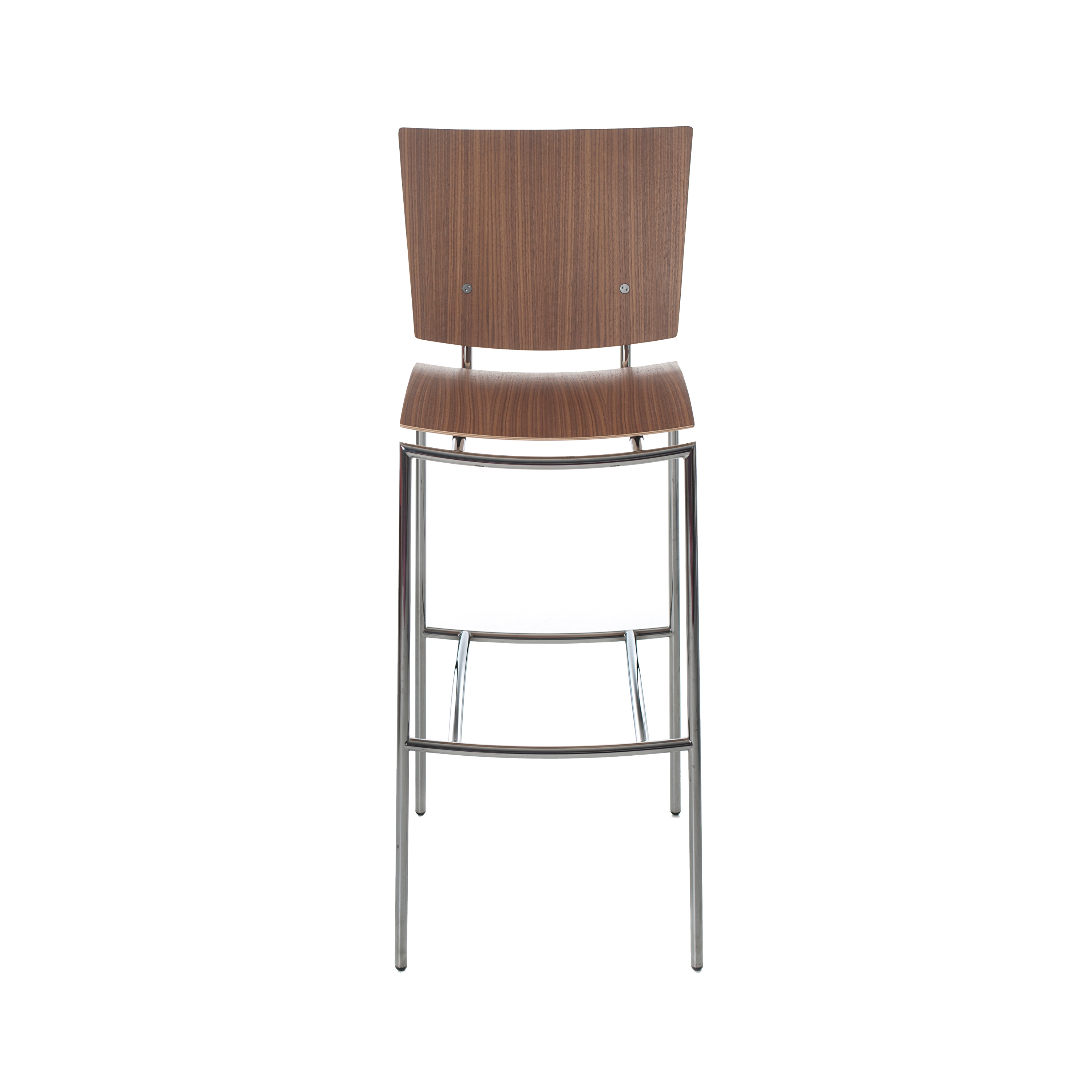 Produkt Press barstool walnut des Herstellers Plycollection anzeigen