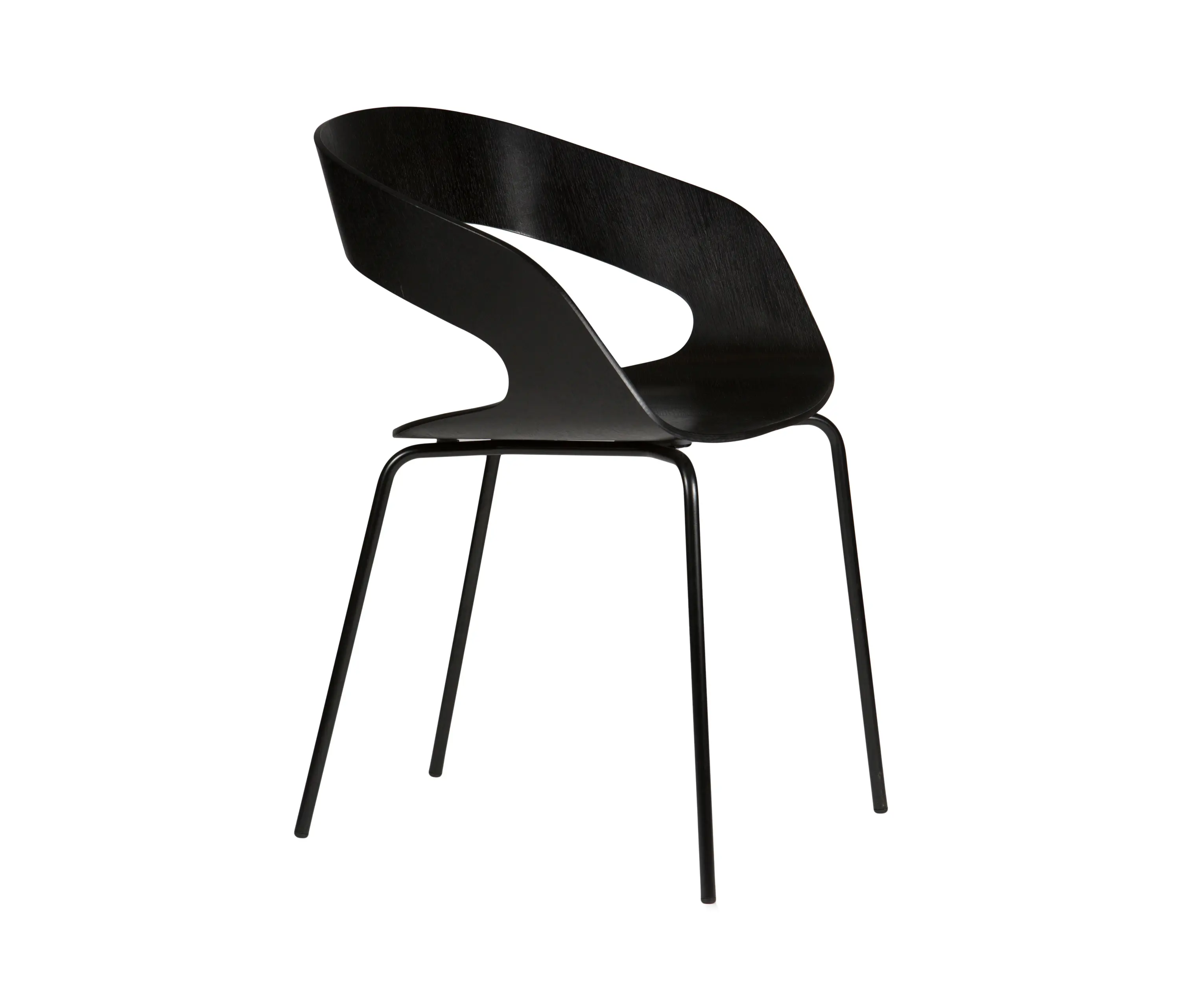 Plycollection - Chat 4-leg chair
