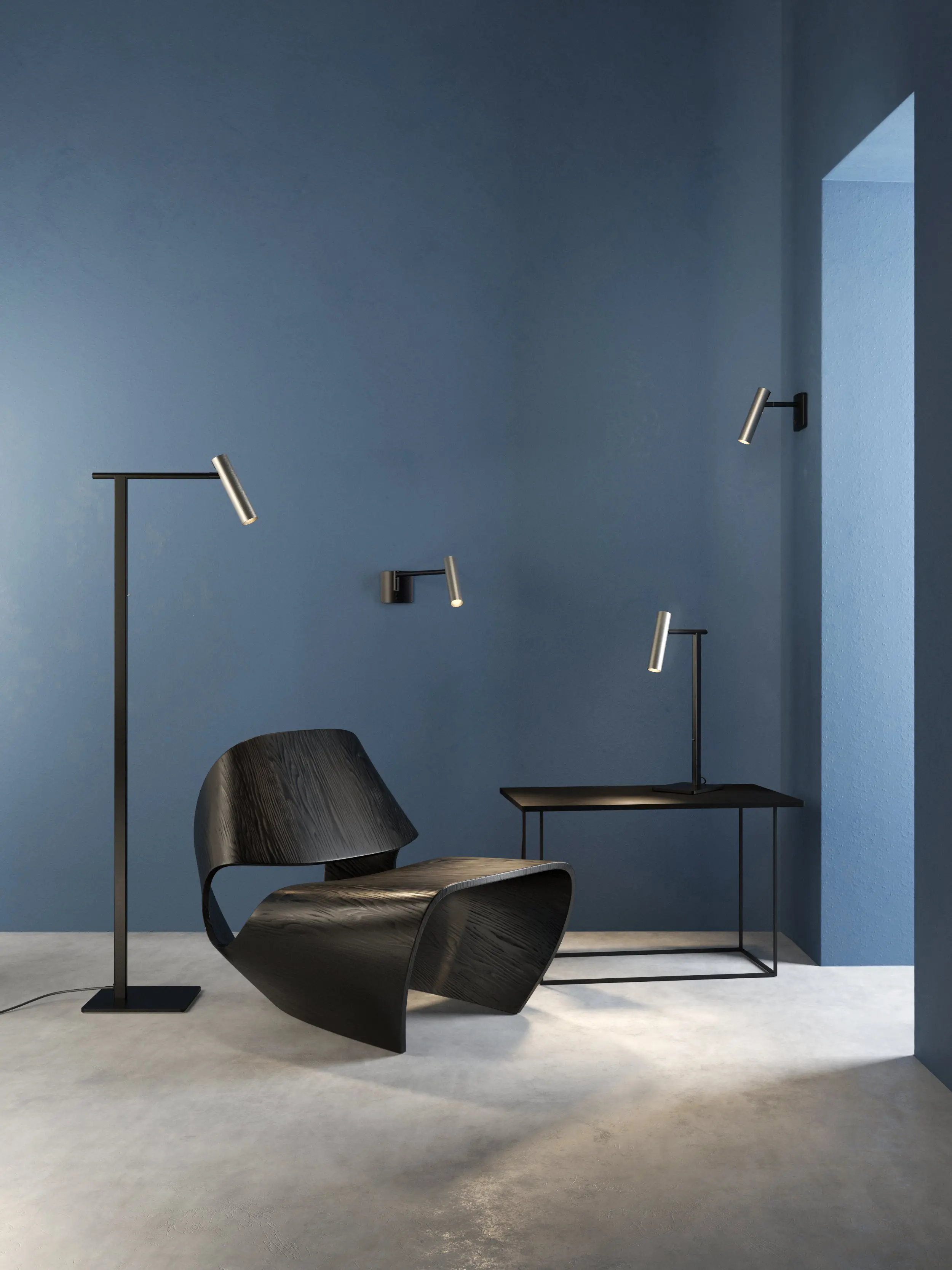 Astro Lighting - Leda Single | Matt Black
