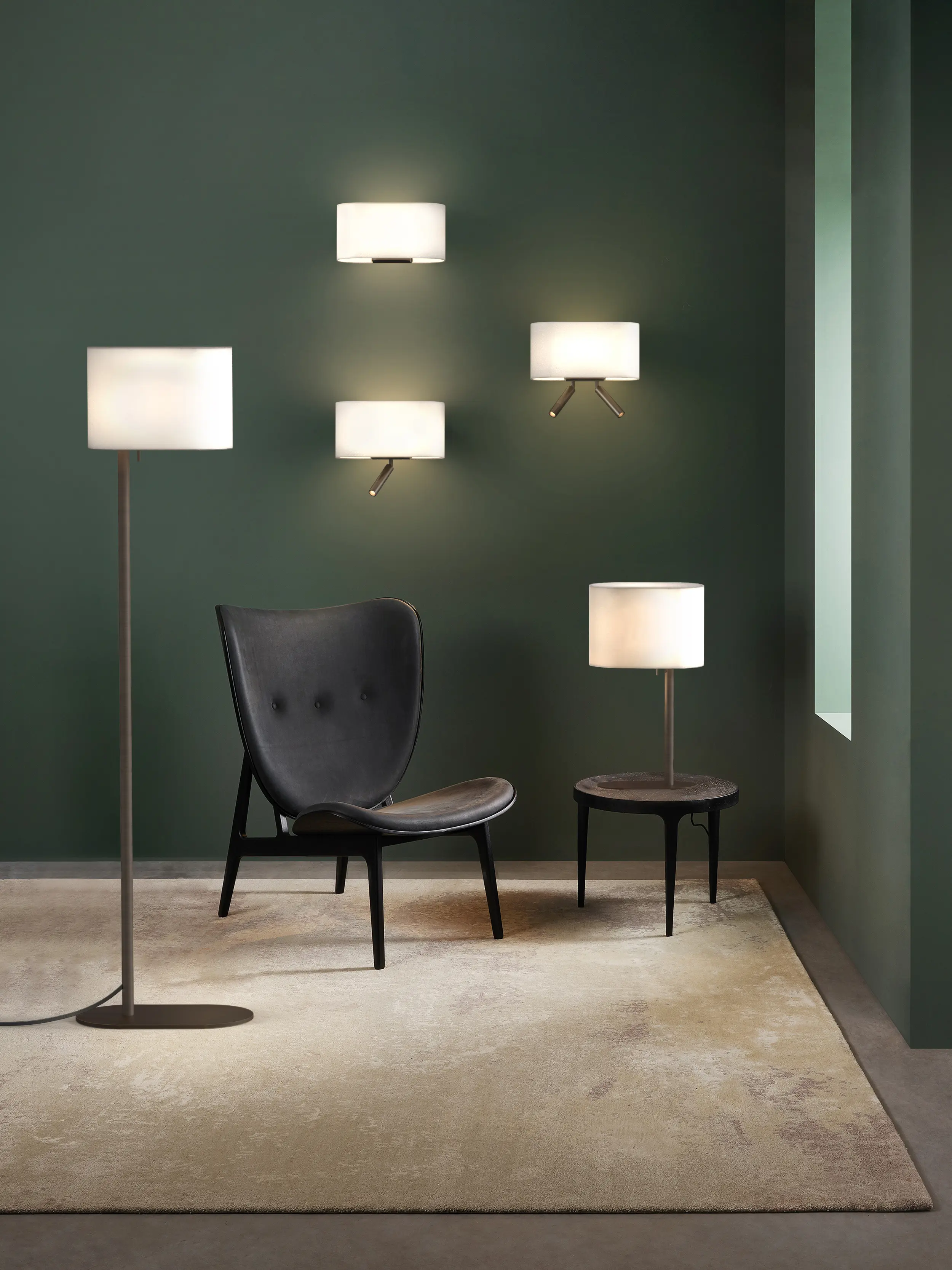 Astro Lighting - Venn Wall Switched | Matt Nickel