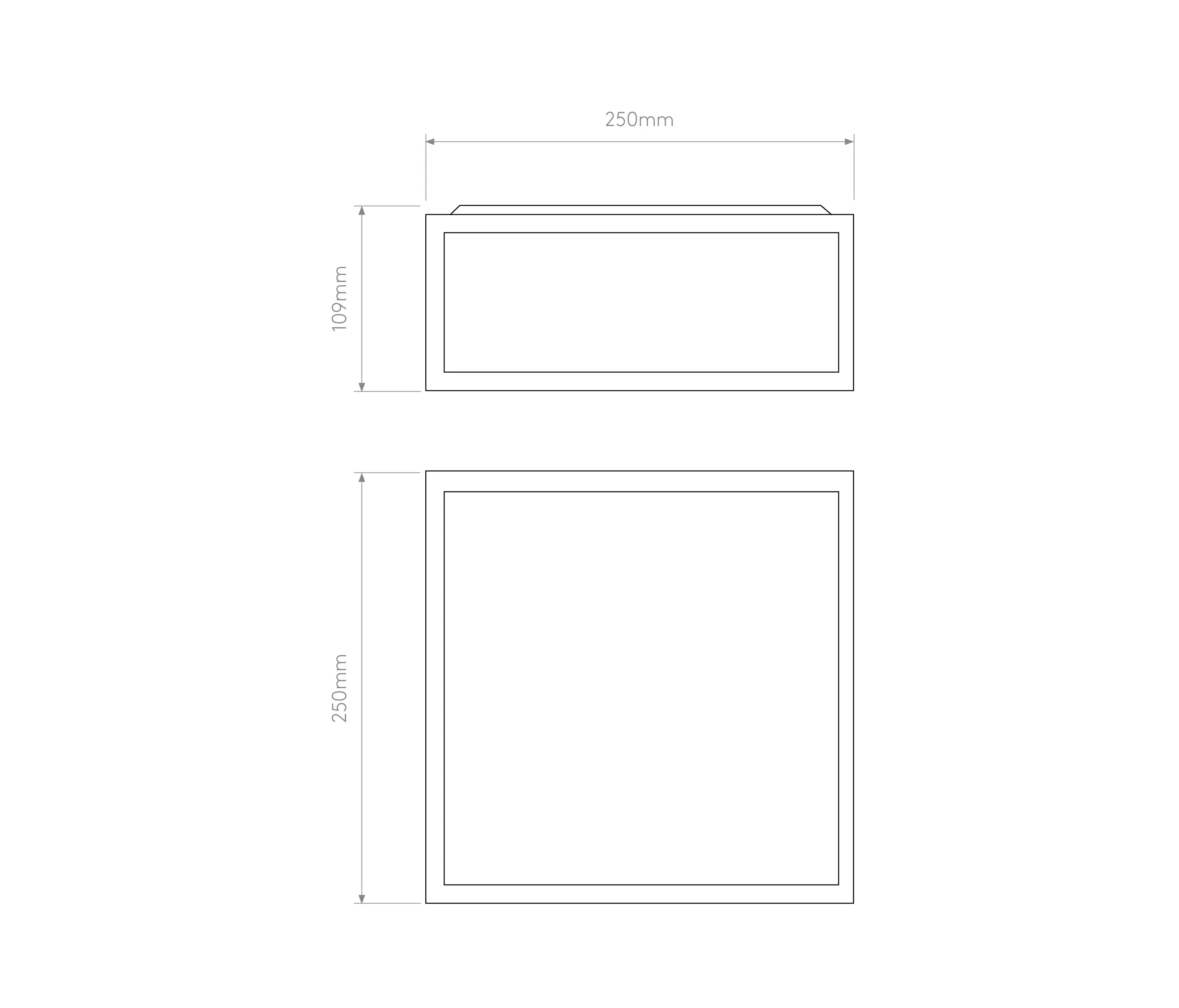 Astro Lighting - Bronte | Matt Black