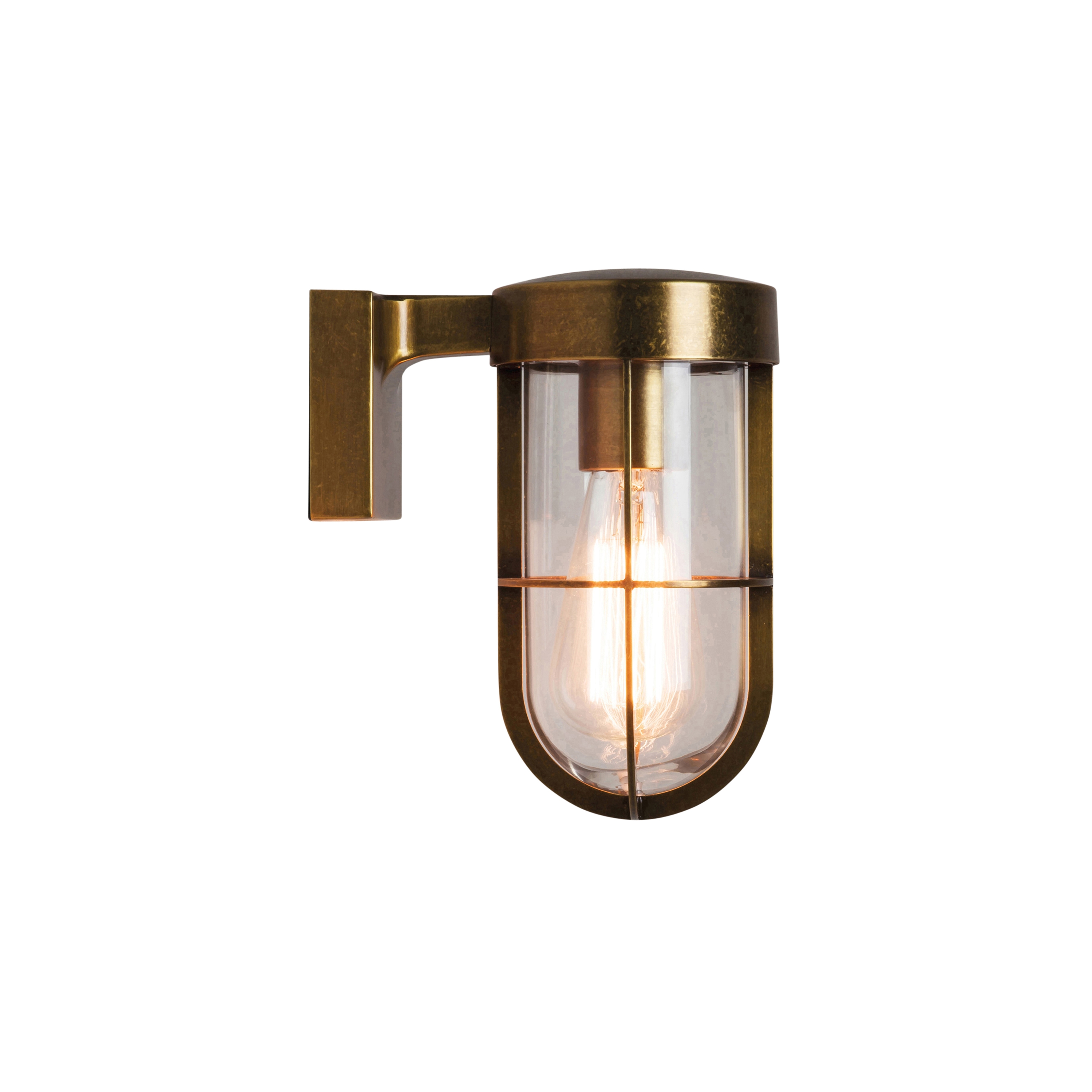 Display product Cabin Wall | Antique Brass from manufacturer Astro Lighting