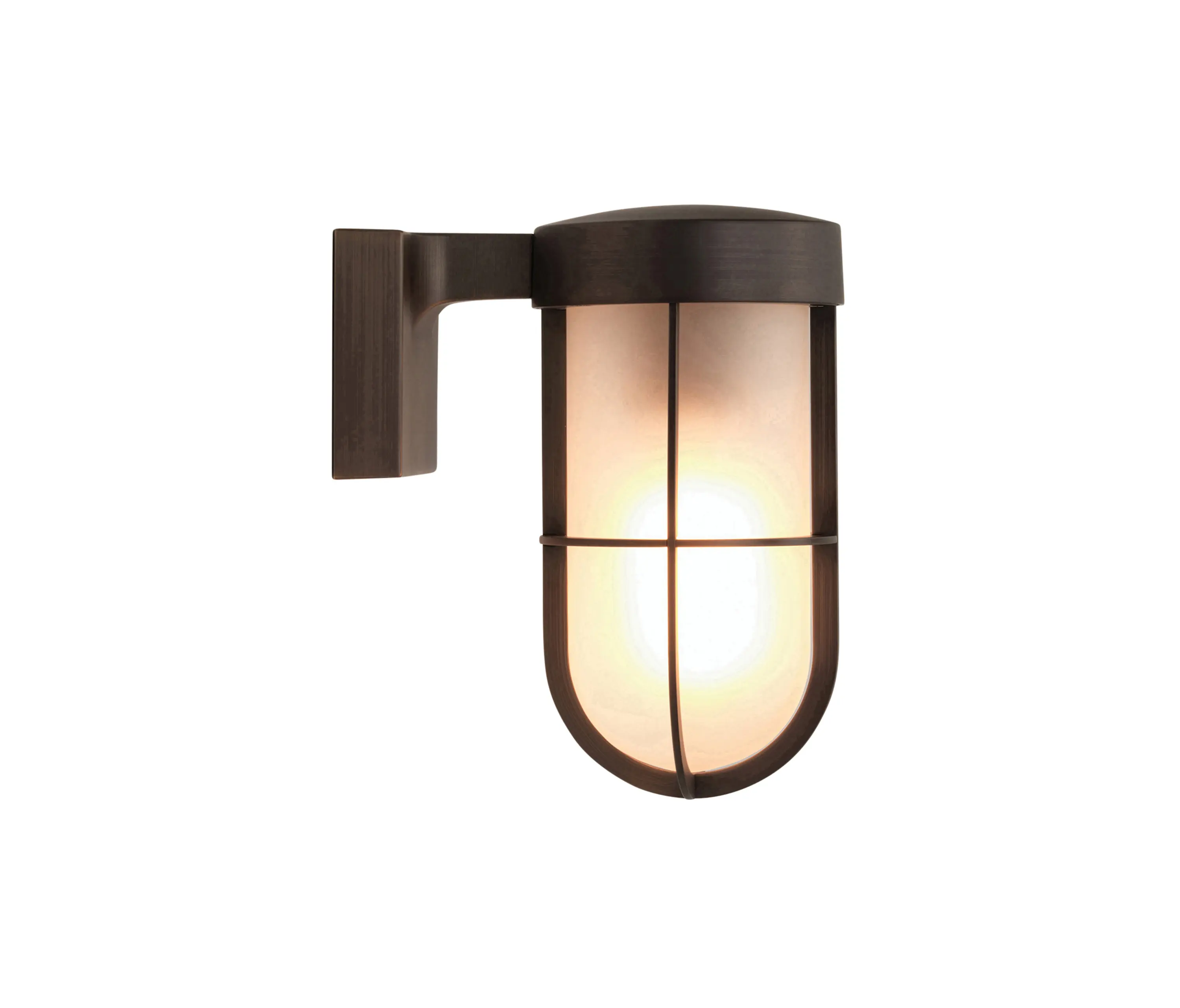 Astro Lighting - Cabin Wall Frosted | Bronze