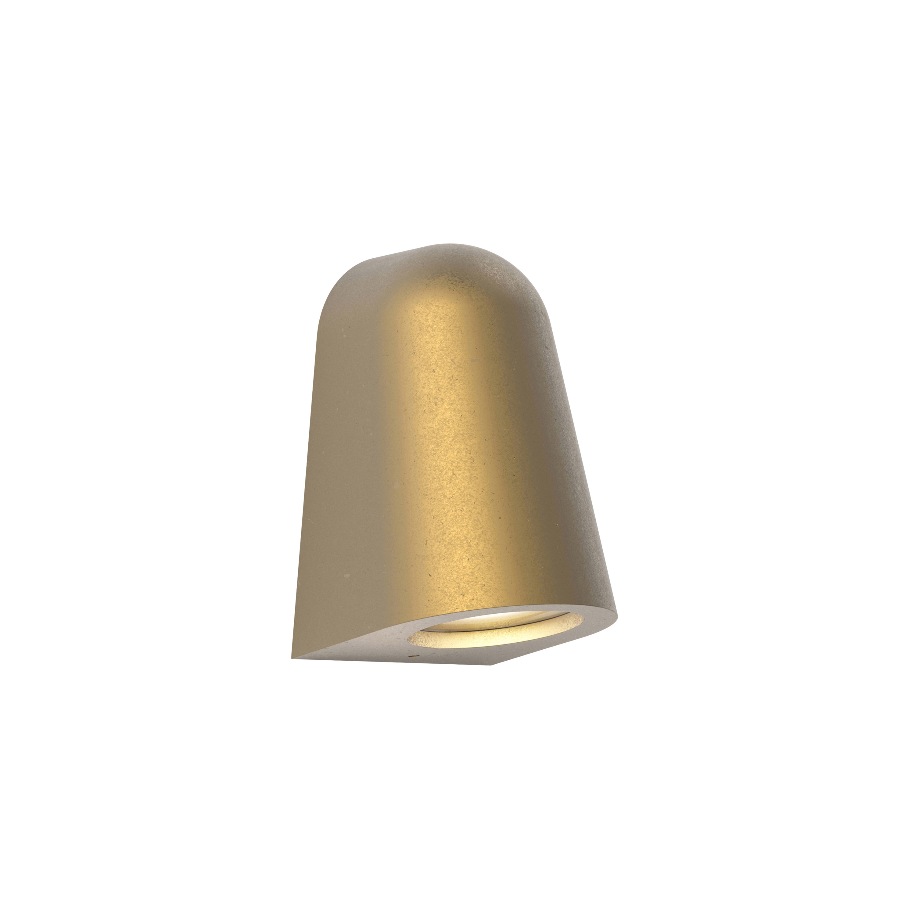 Mast Light | Antique Brass