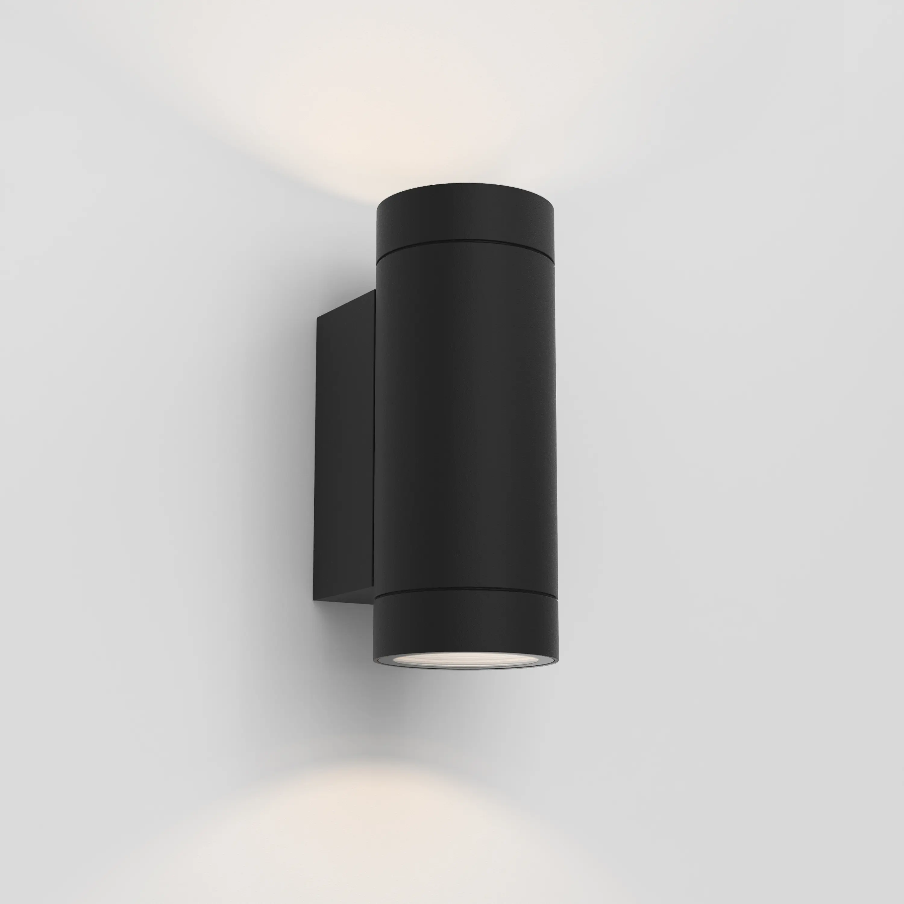 Astro Lighting - Dartmouth Twin GU10 | Textured Black