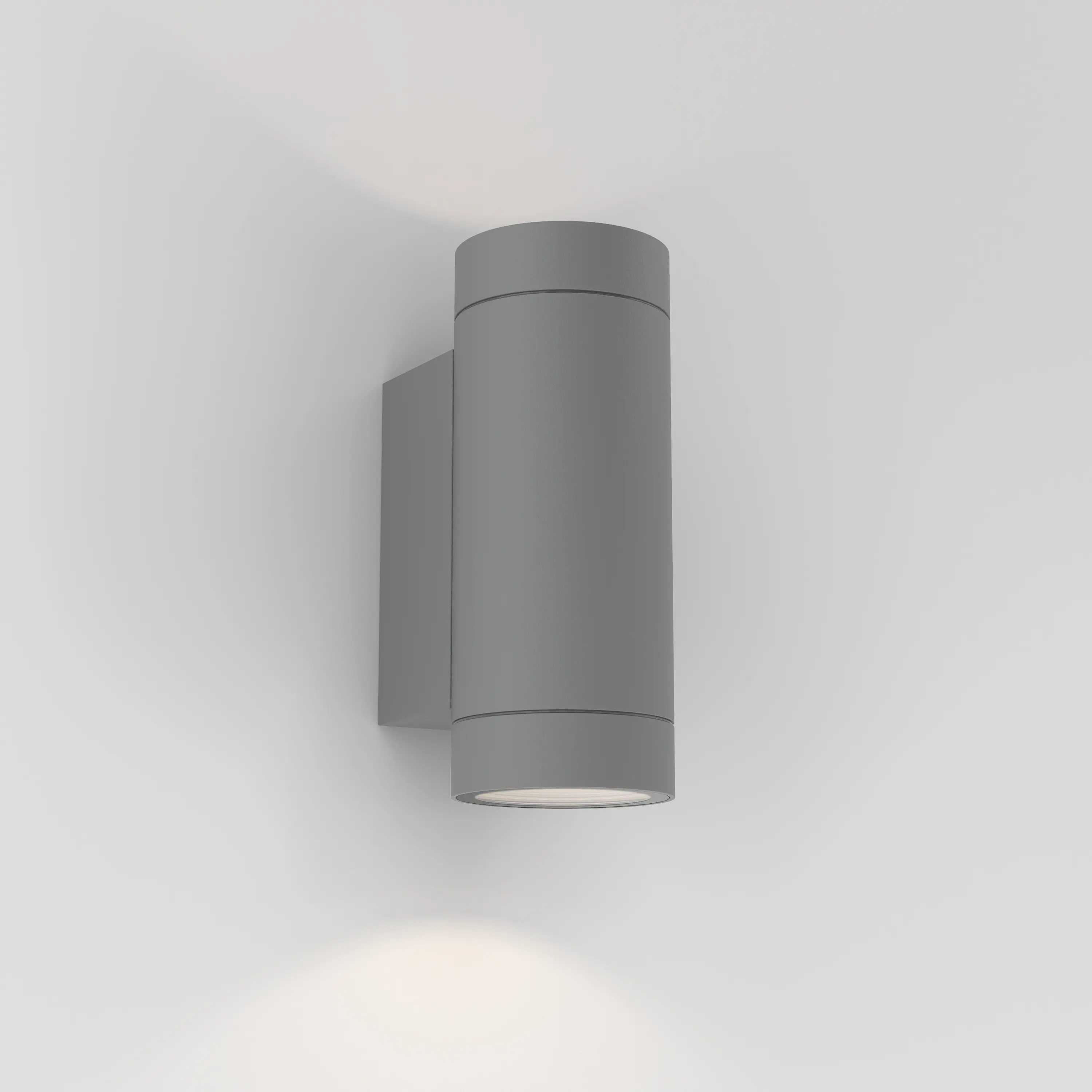 Astro Lighting - Dartmouth Twin GU10 | Textured Grey
