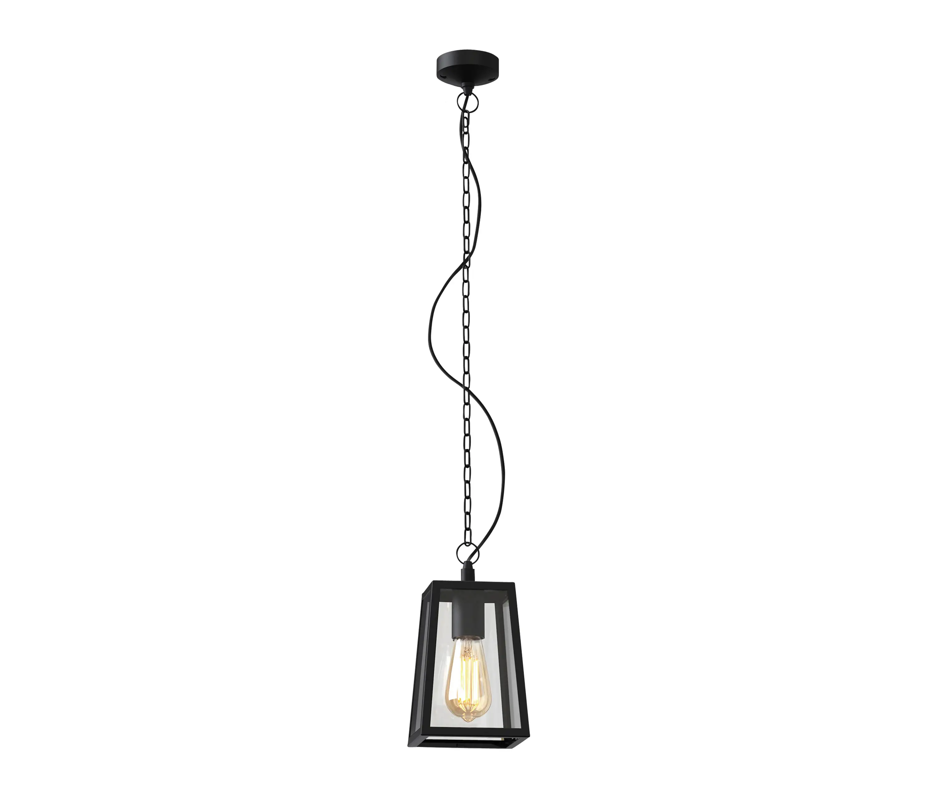 Astro Lighting - Calvi Pendant 215 | Textured Black