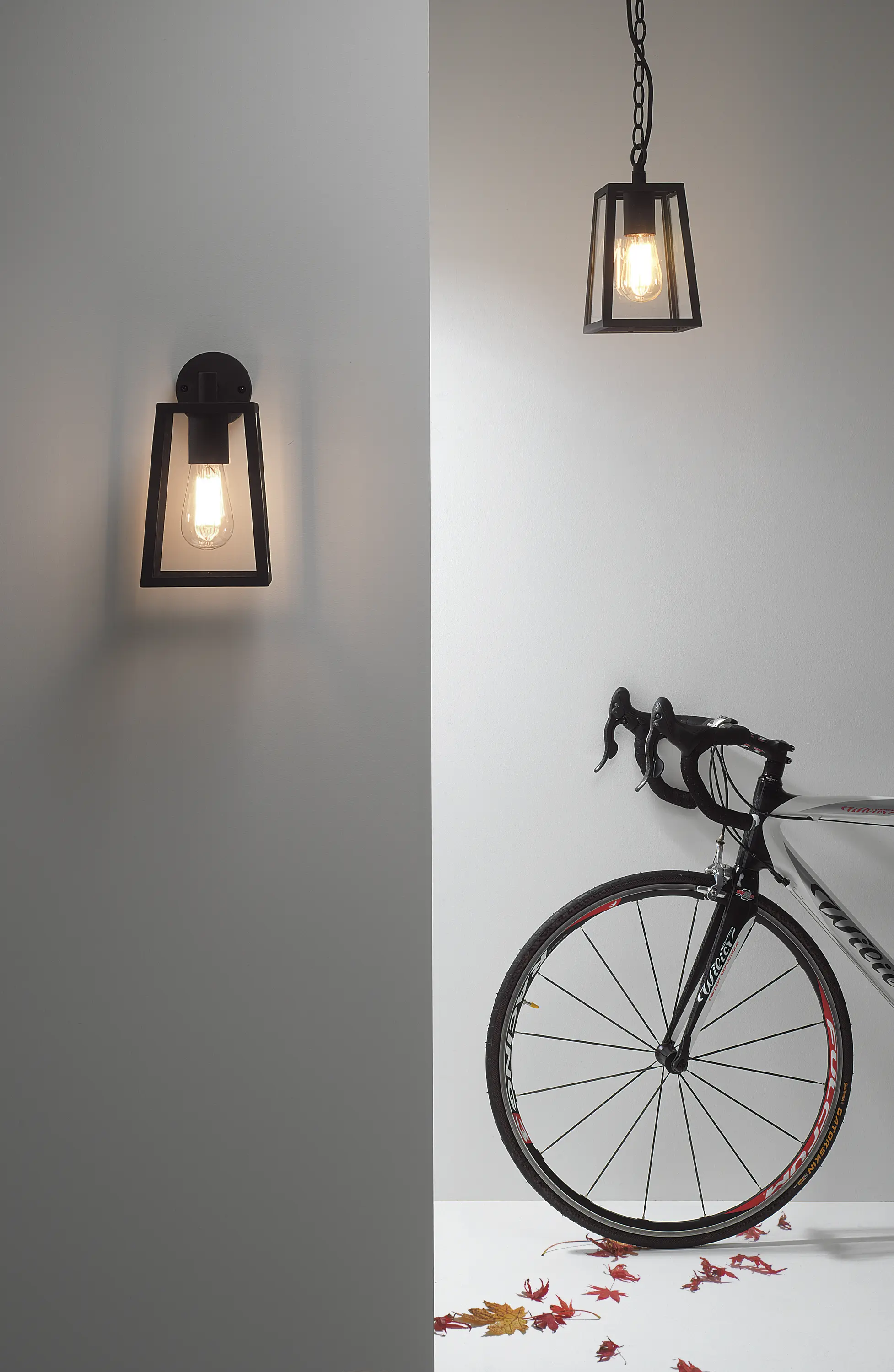 Astro Lighting - Calvi Pendant 215 | Textured Black
