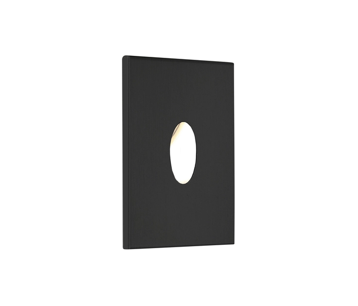 Tango Led TANGO LED 3000K | TEXTURED BLACK - Recessed wall lights from Astro ...