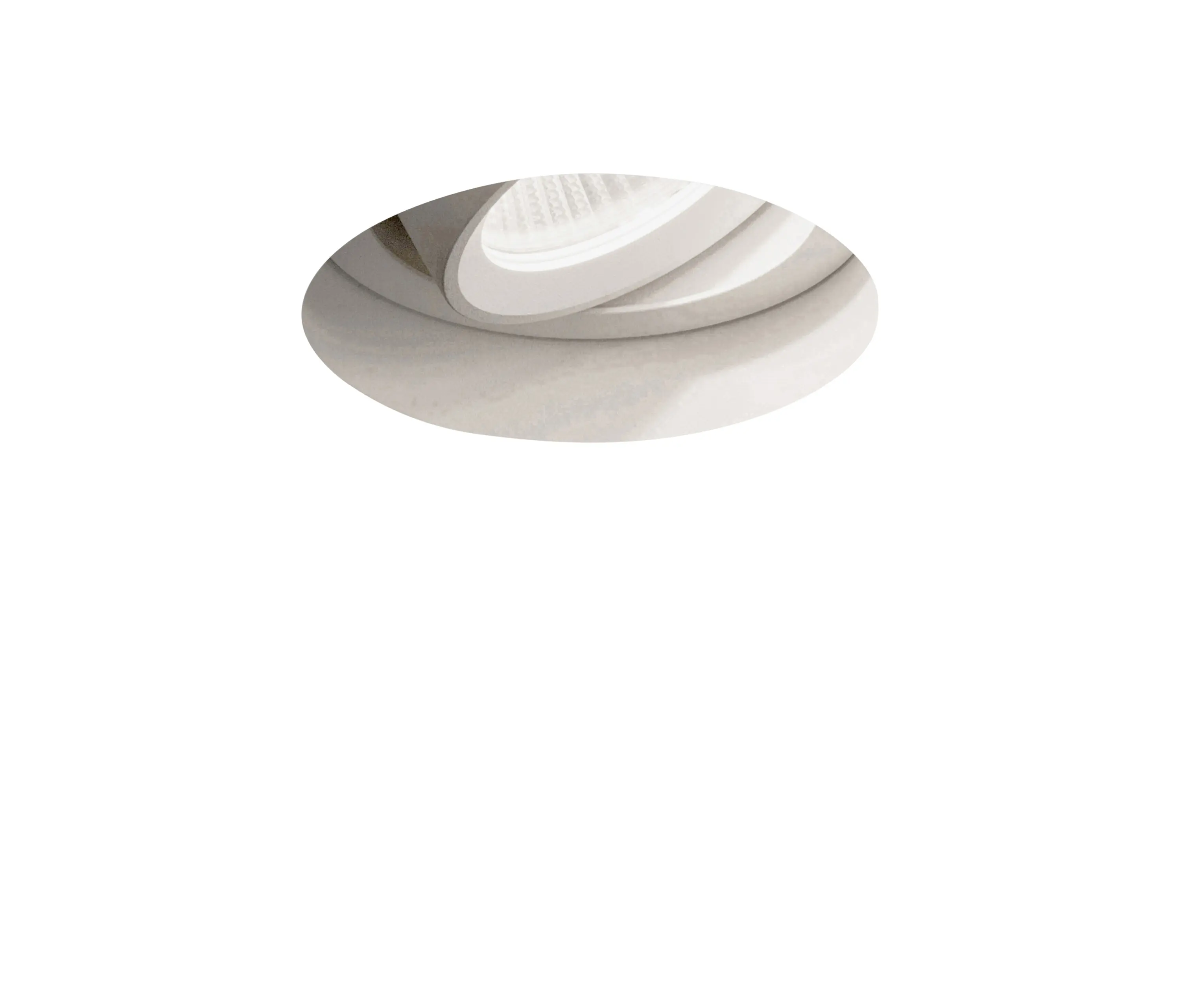 Astro Lighting - Trimless Round Adjustable LED | Textured White
