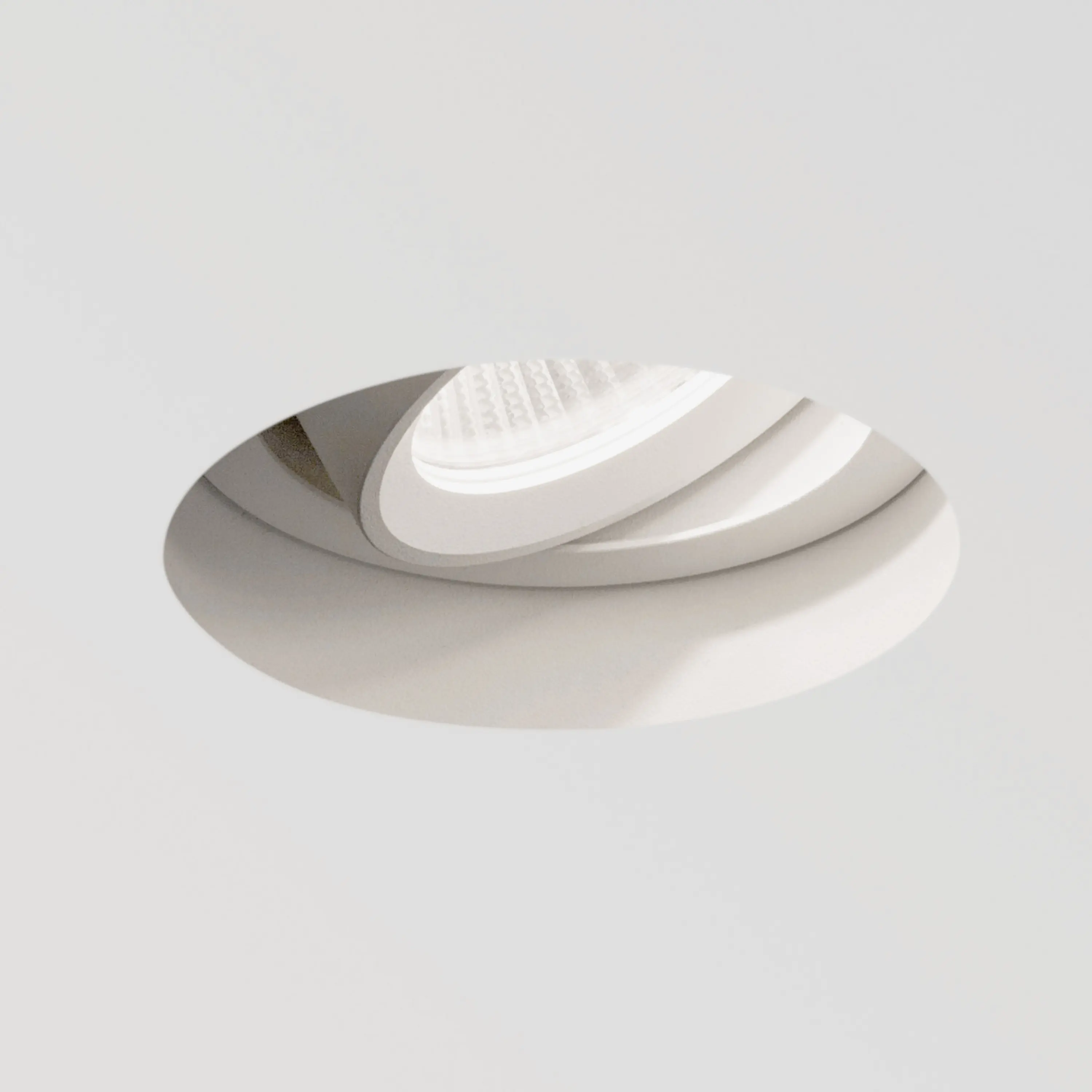 Astro Lighting - Trimless Round Adjustable LED | Textured White