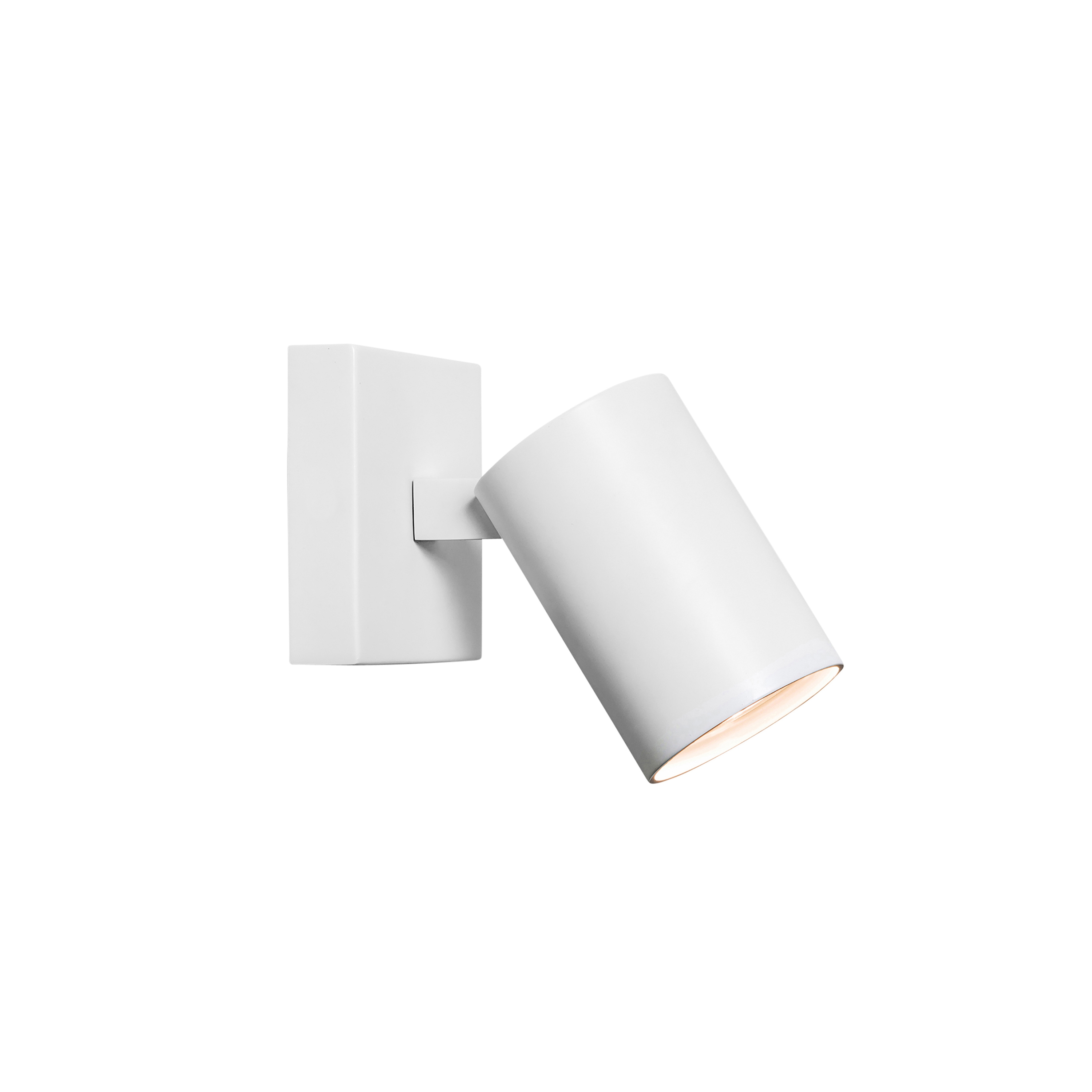 Ascoli Single | Textured White