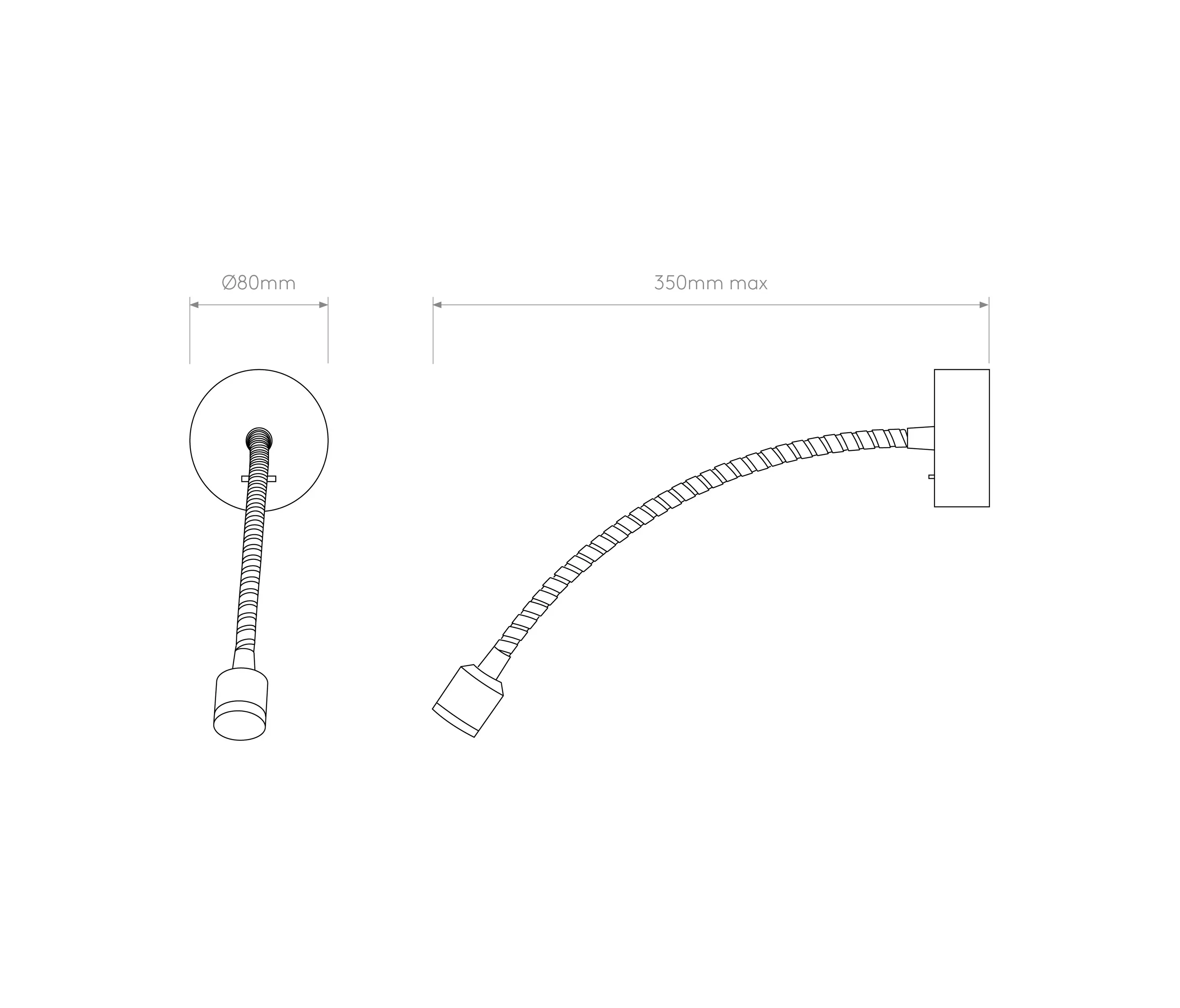 Astro Lighting - Fosso Switched LED | Bronze
