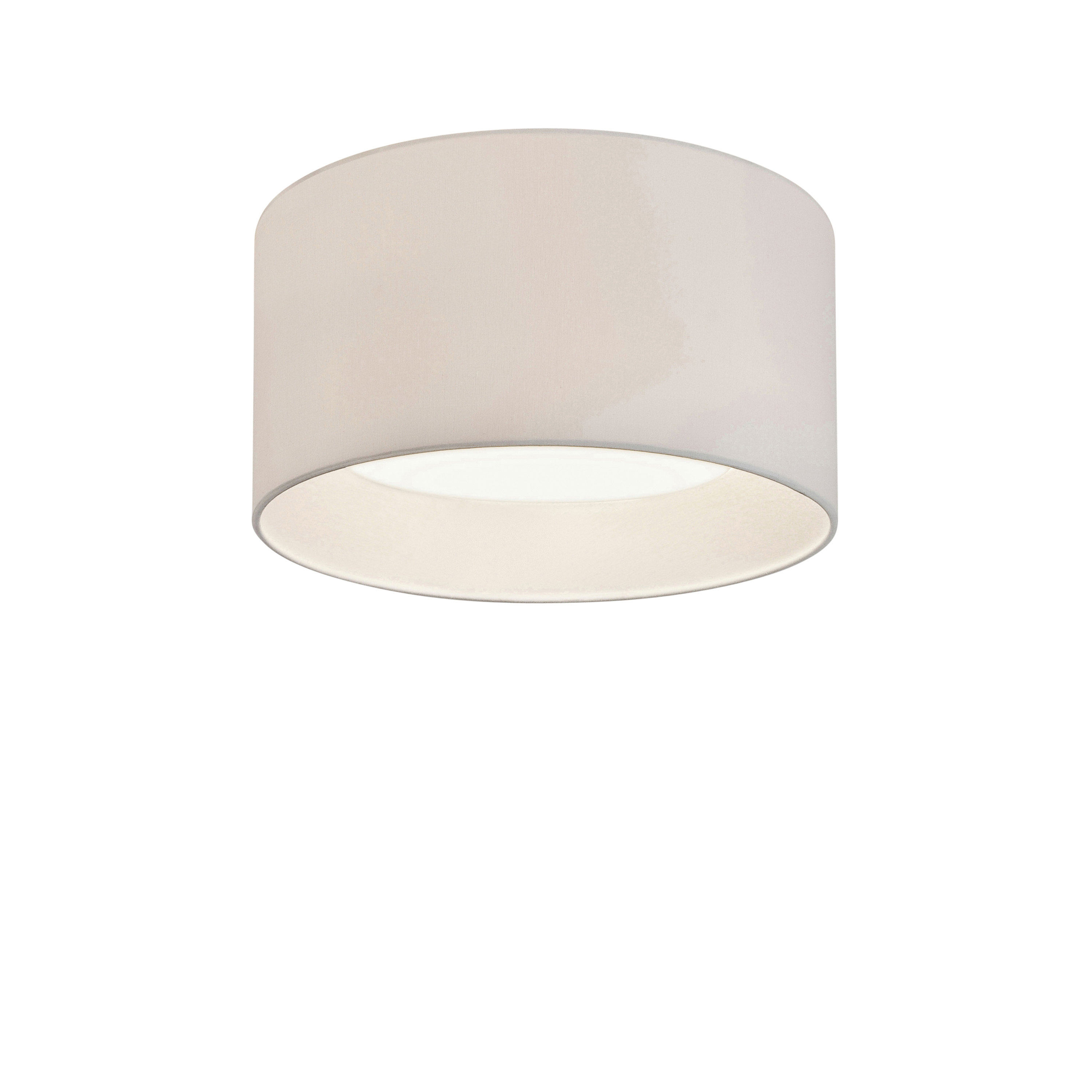 Bevel Round 450 | White