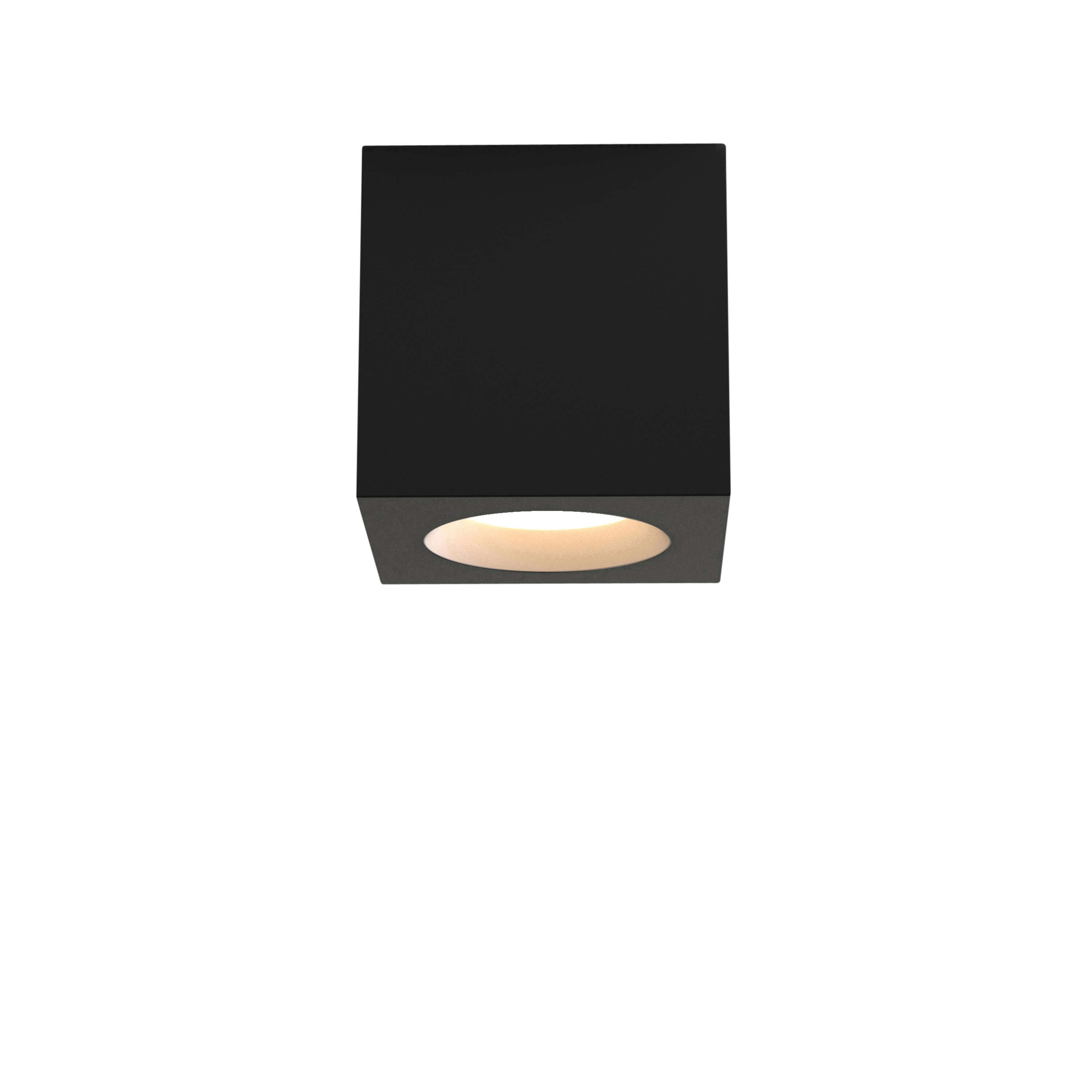 Kos Square II | Textured Black