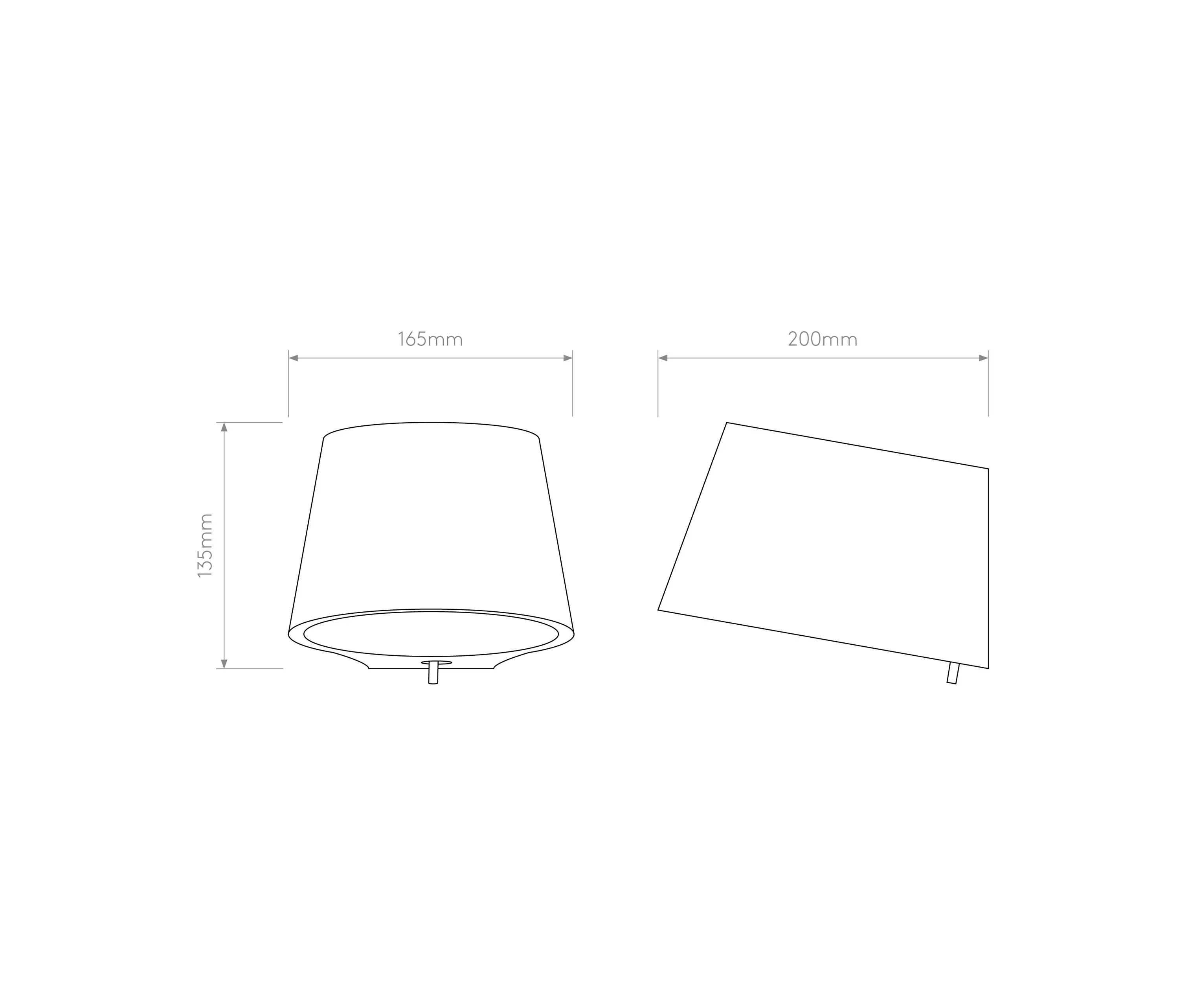 Astro Lighting - Koza | Plaster