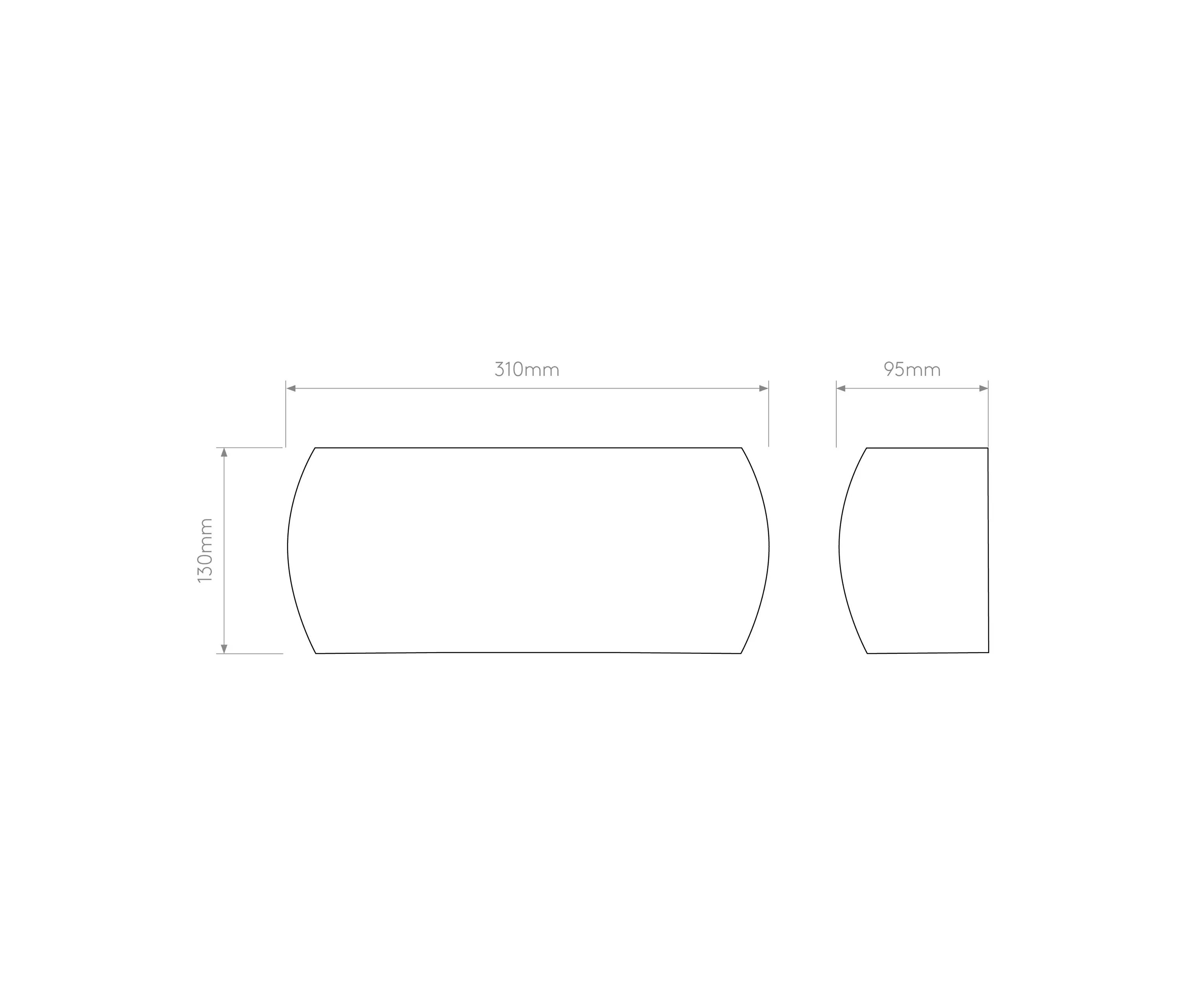 Astro Lighting - Milo | Ceramic