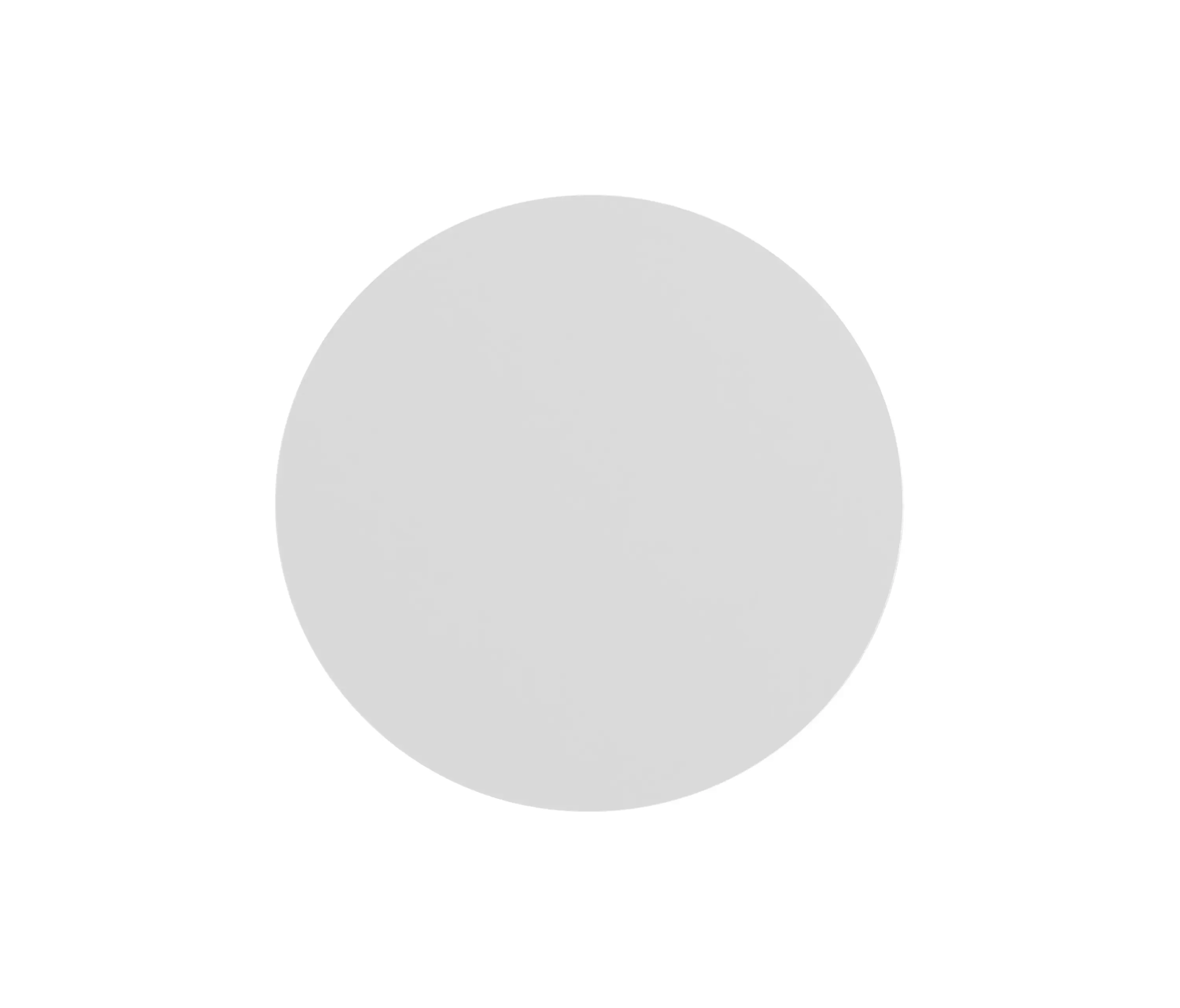 Astro Lighting - Eclipse Round 250 LED | Plaster