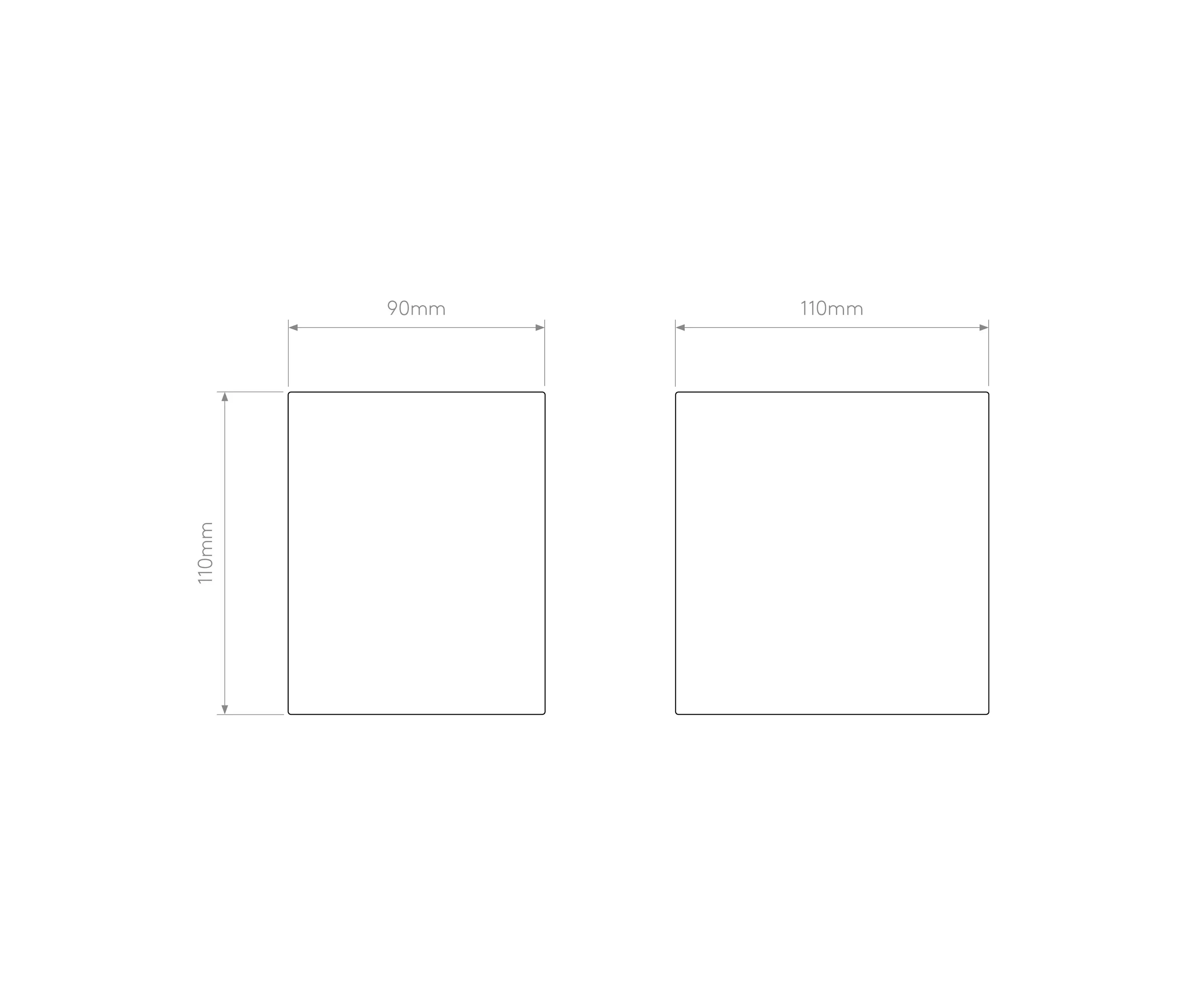 Astro Lighting - Parma 110 | Plaster