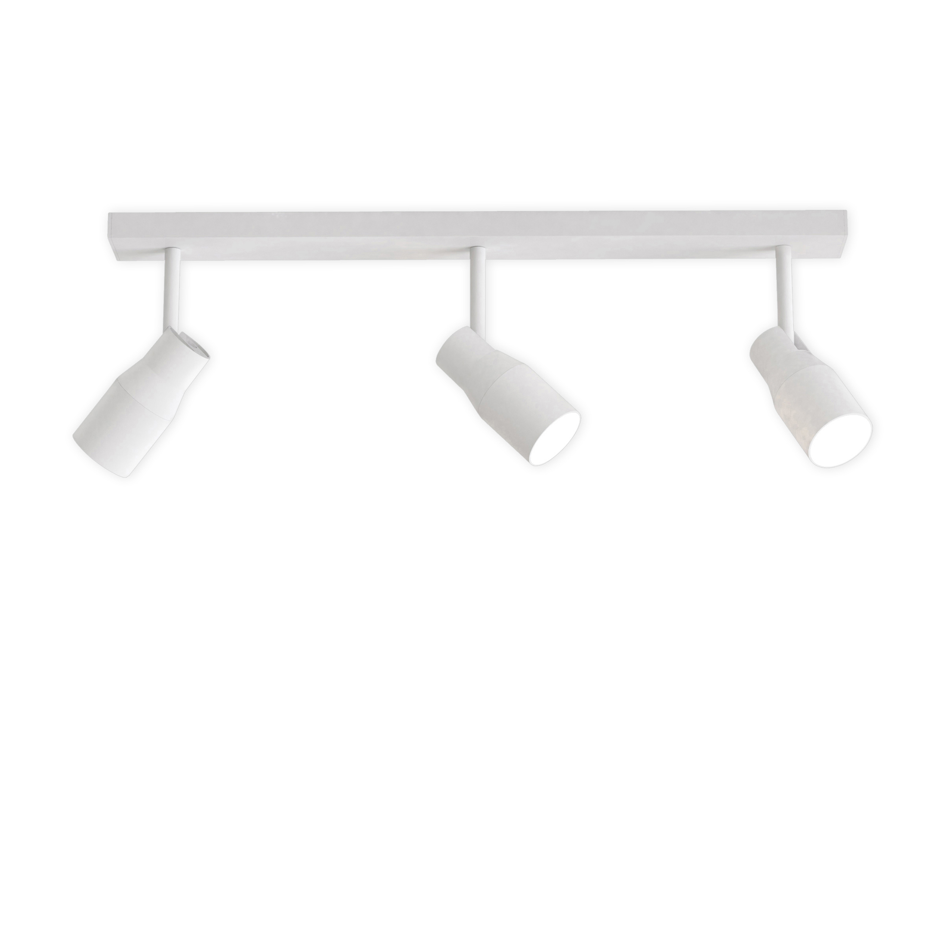 Apollo Triple Bar | Textured White