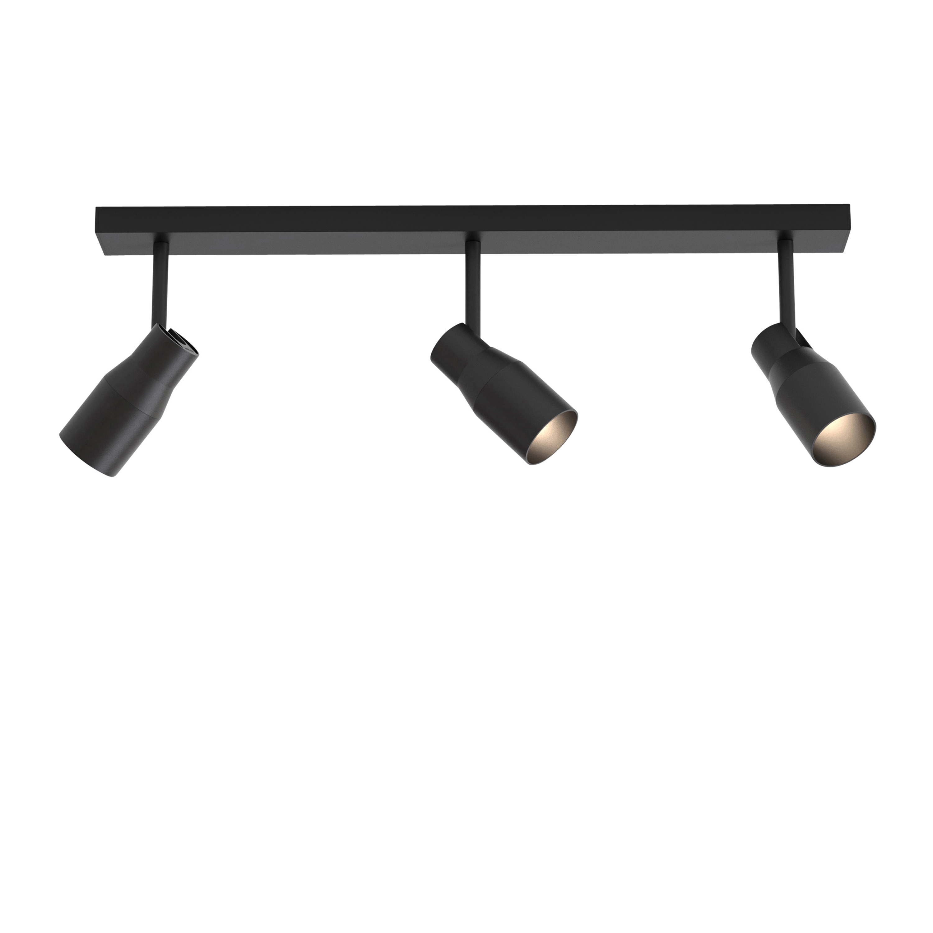 Apollo Triple Bar | Matt Black