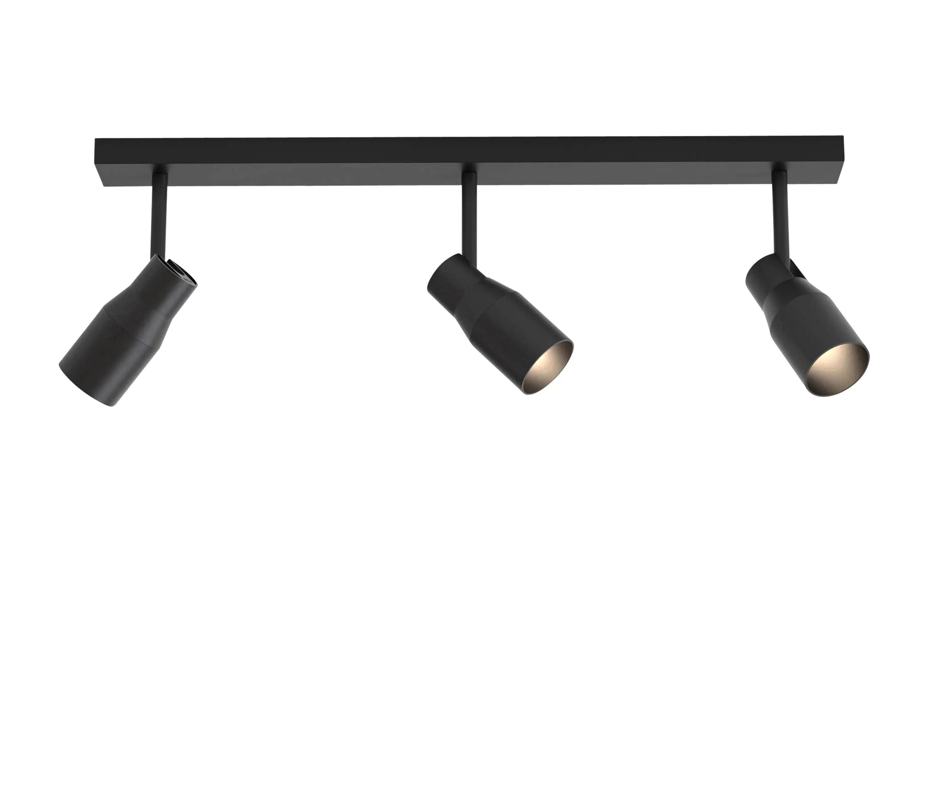 Astro Lighting - Apollo Triple Bar | Matt Black