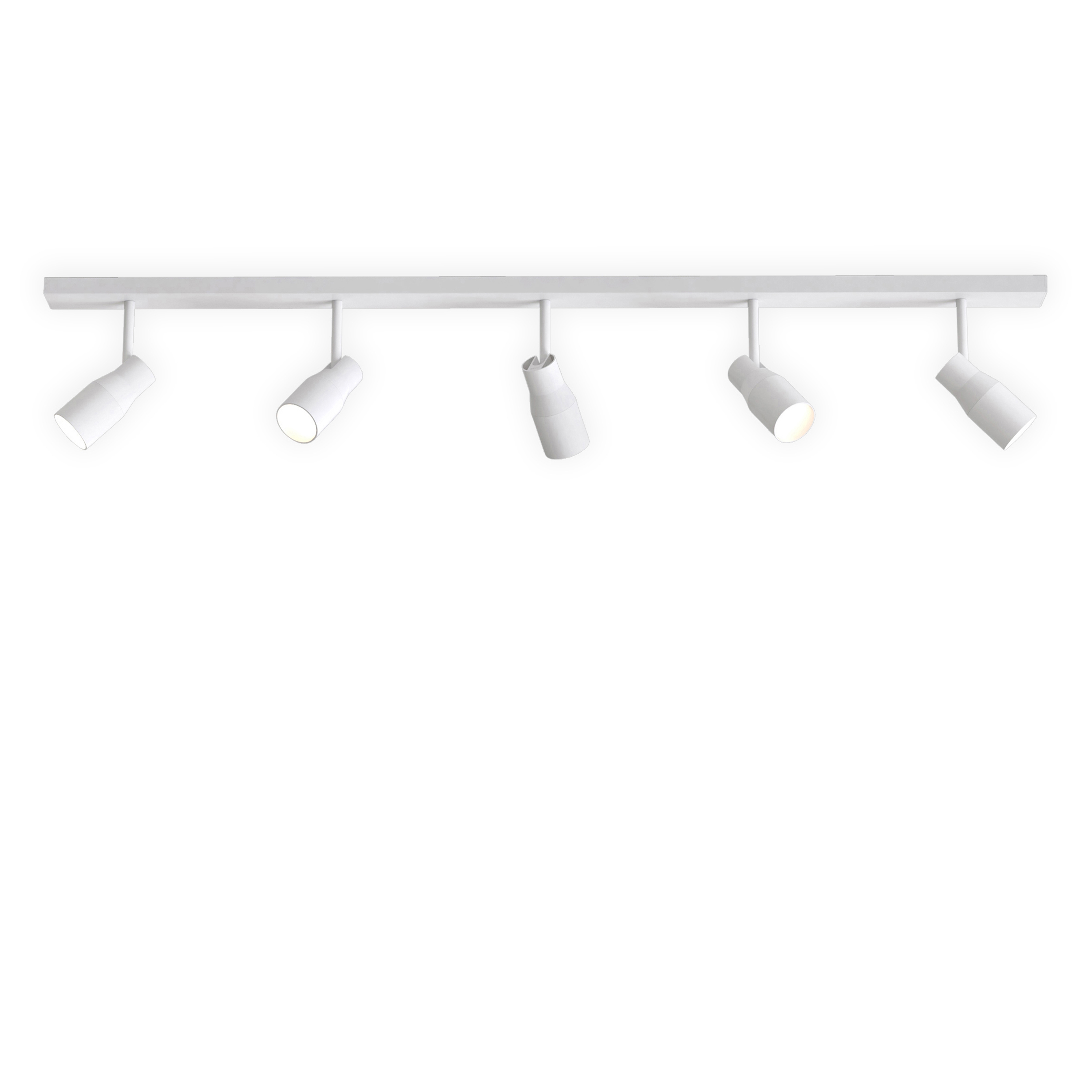 Apollo Five Bar | Textured White