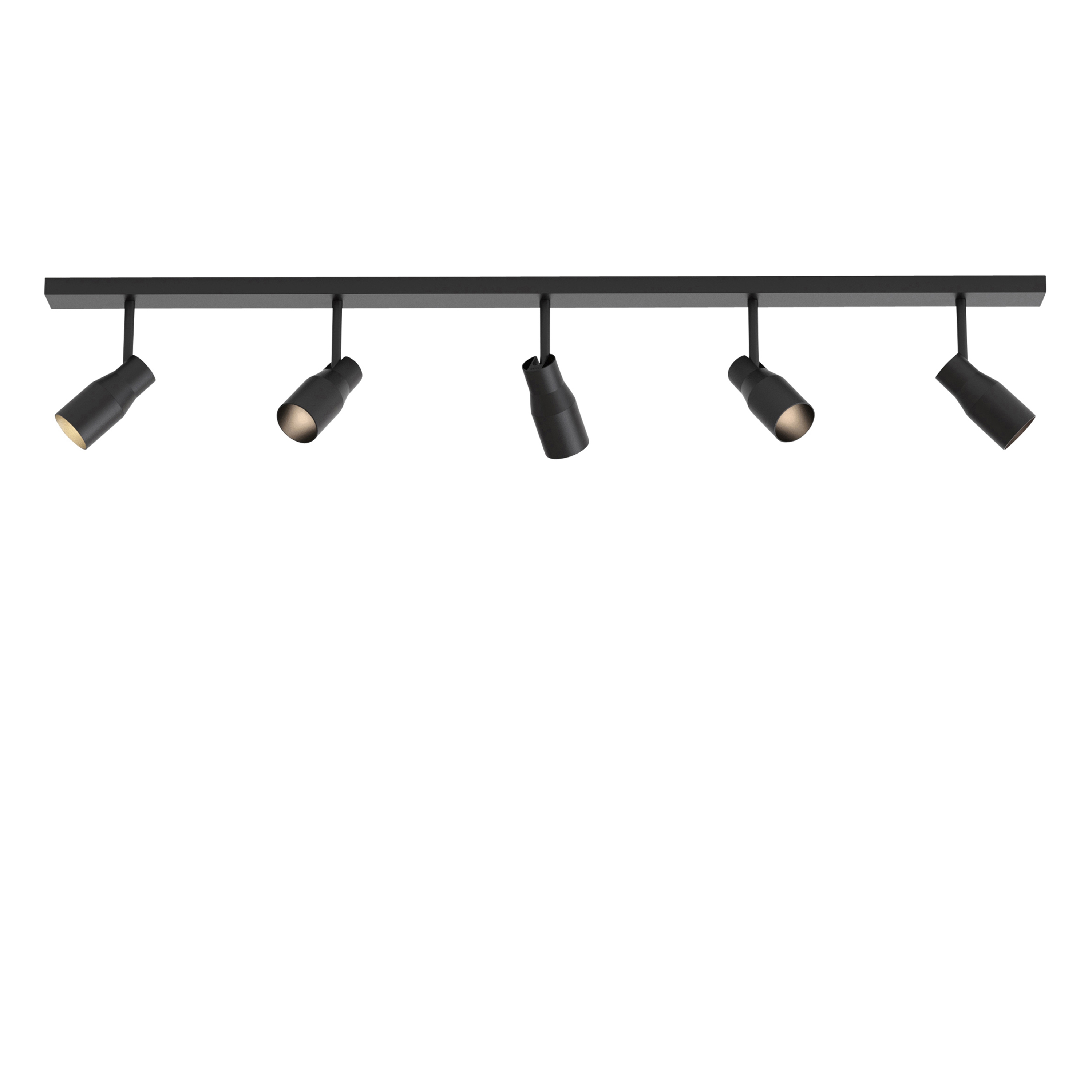 Apollo Five Bar | Matt Black