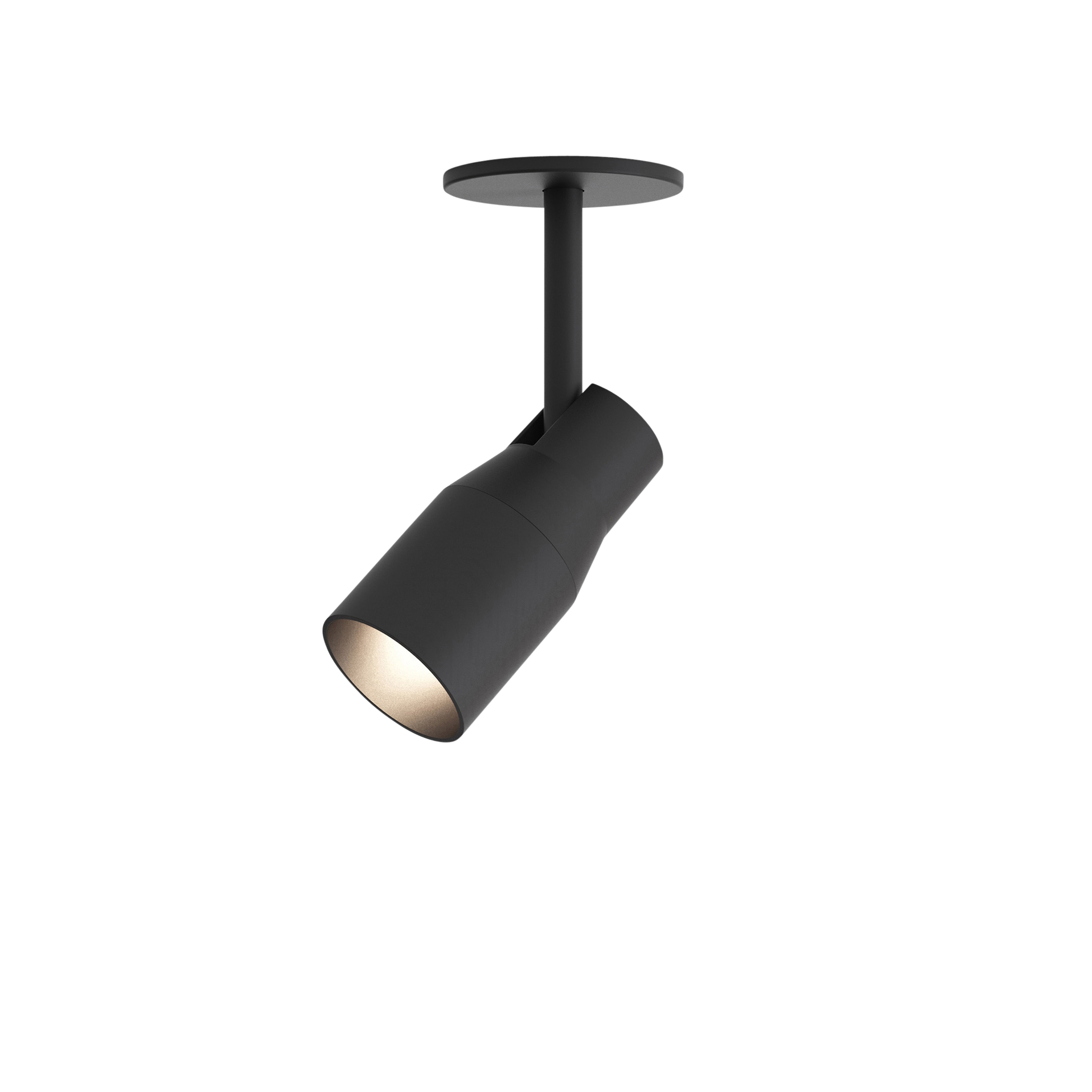 Apollo 100 Recessed | Matt Black