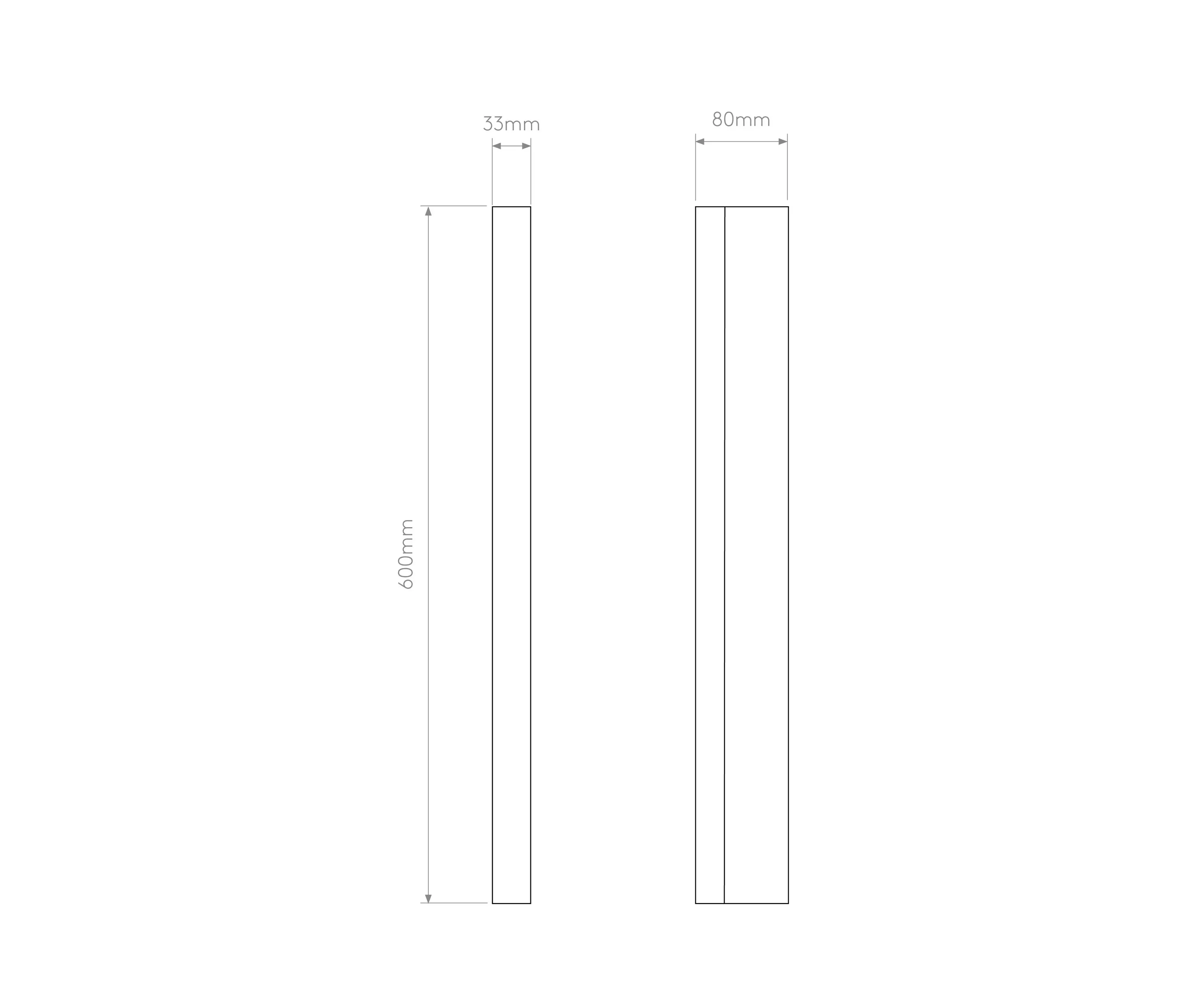 Astro Lighting - Artemis 600 LED | Polished Chrome
