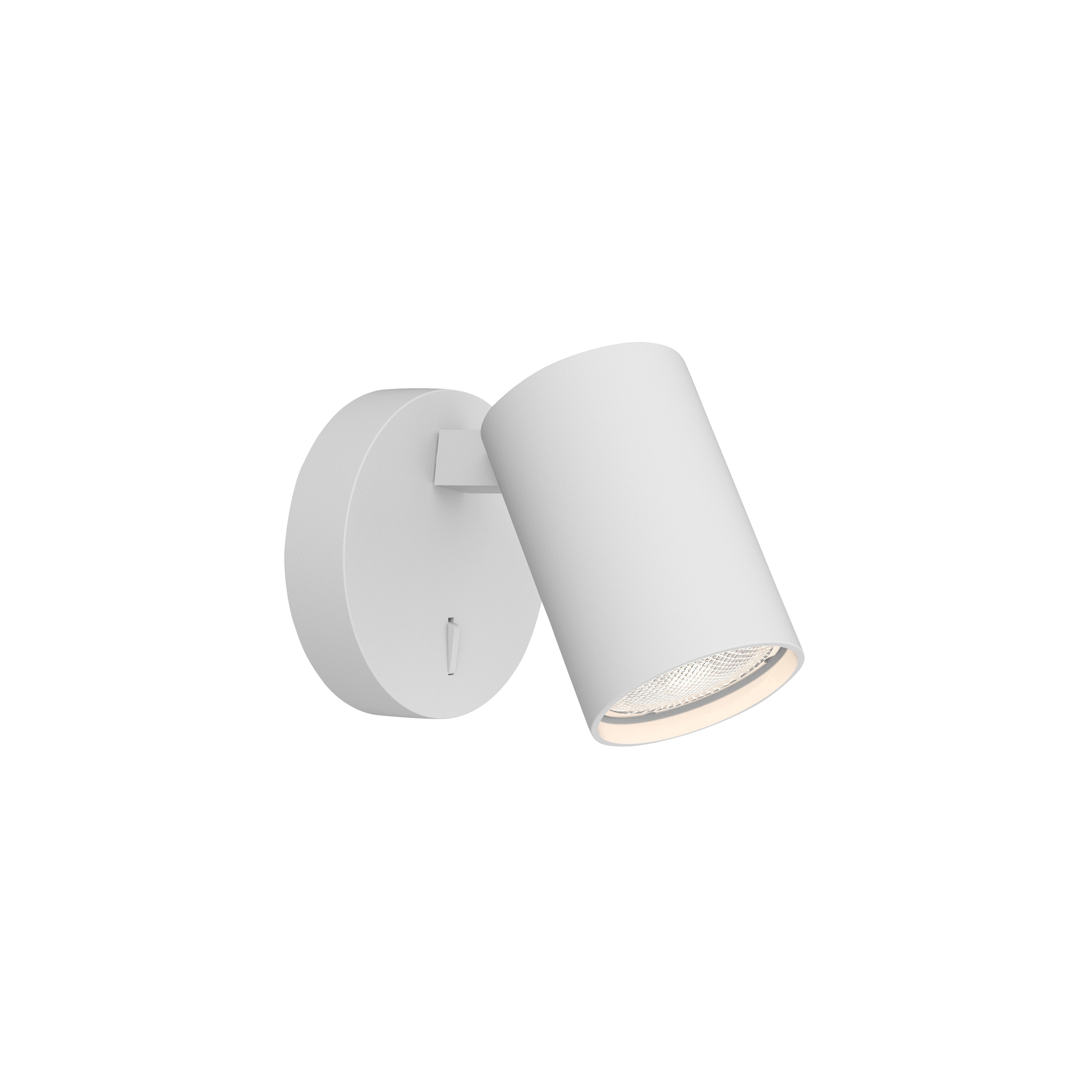 Ascoli Single Switched | Textured White