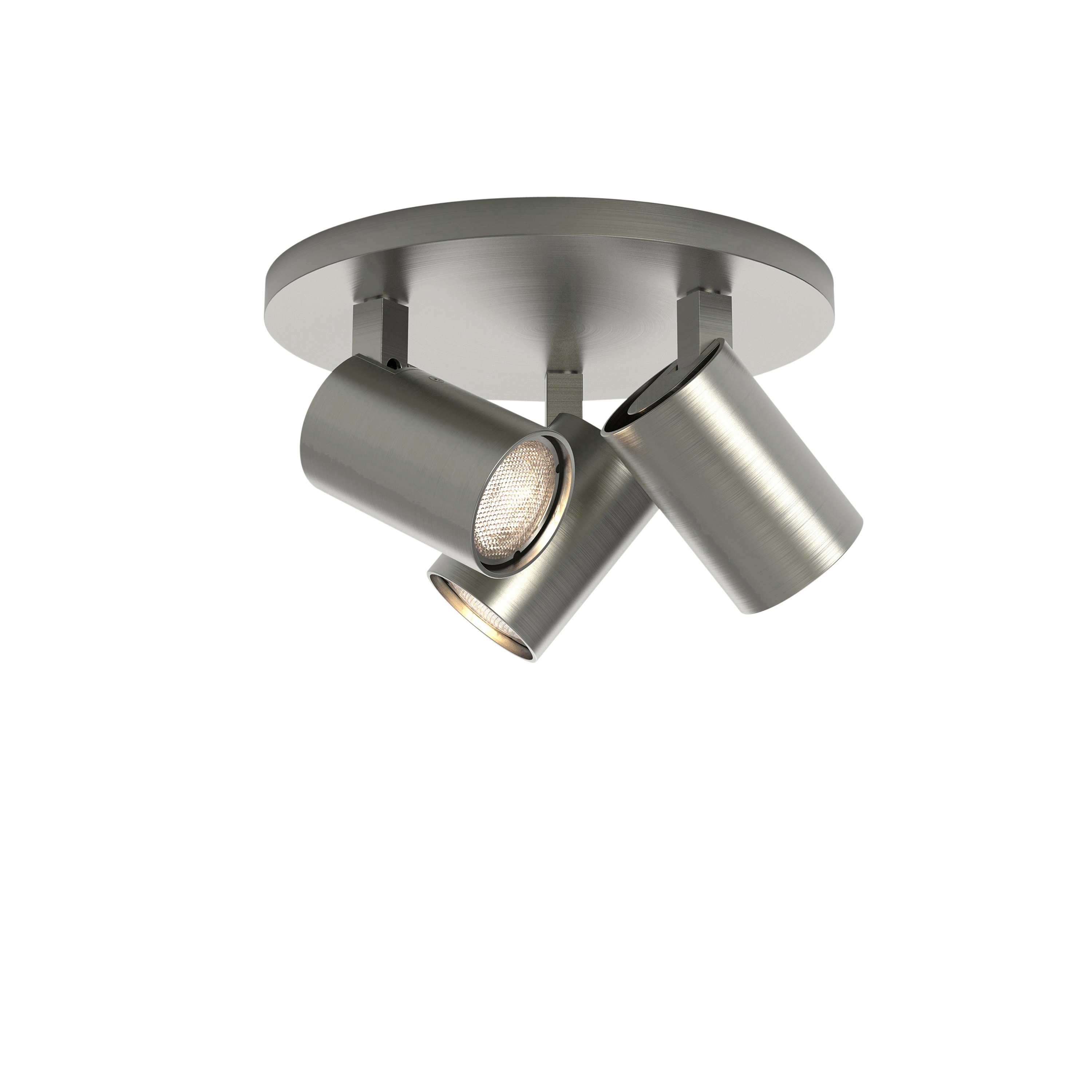 Display product Ascoli Triple Round | Matt Nickel from manufacturer Astro Lighting