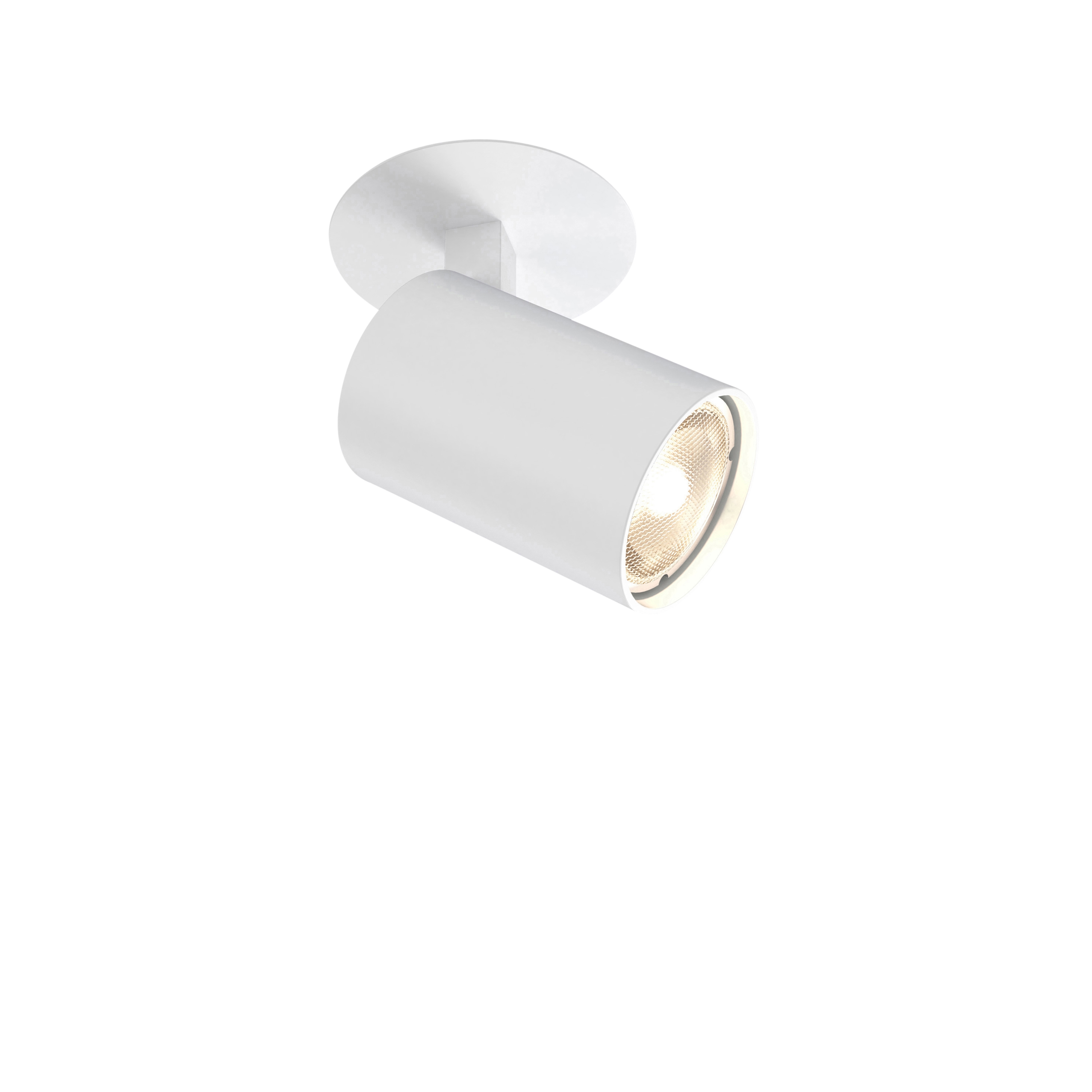 Ascoli Recessed | Textured White