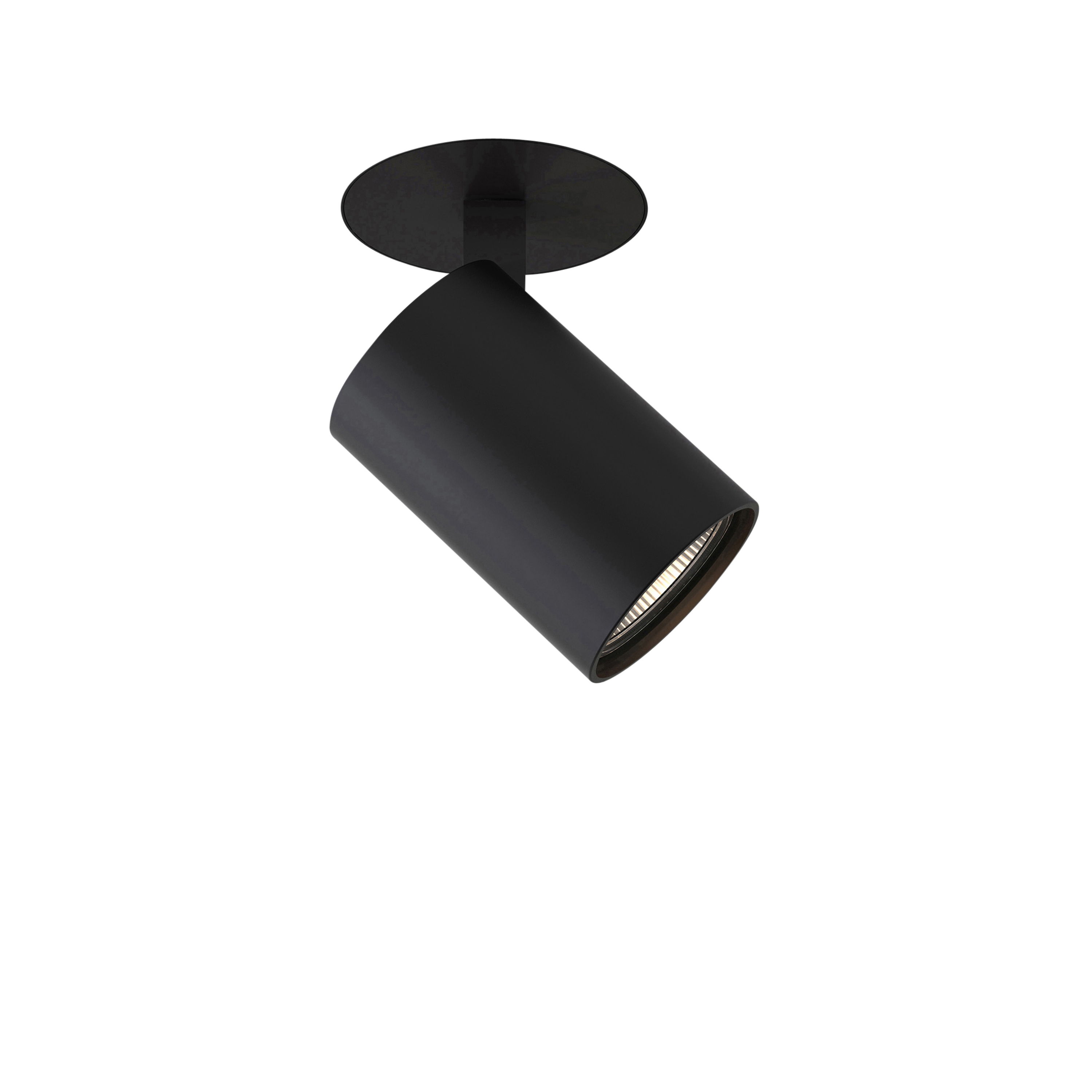 Ascoli Flush Fire-Rated | Matt Black
