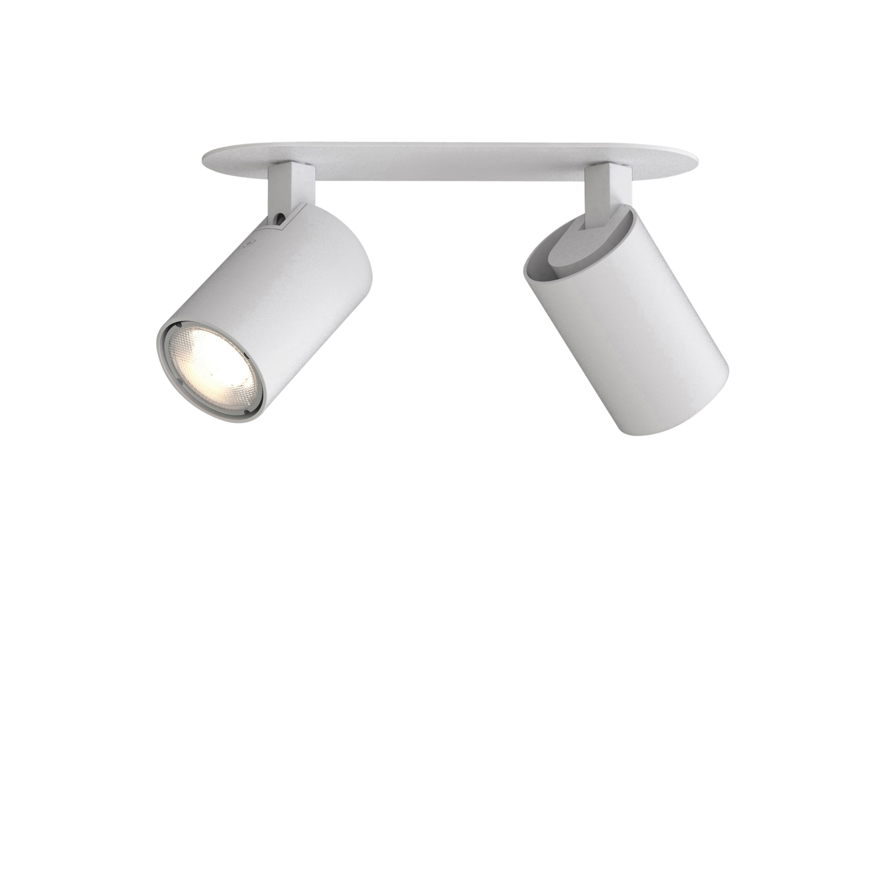 Ascoli Twin Recessed | Textured White