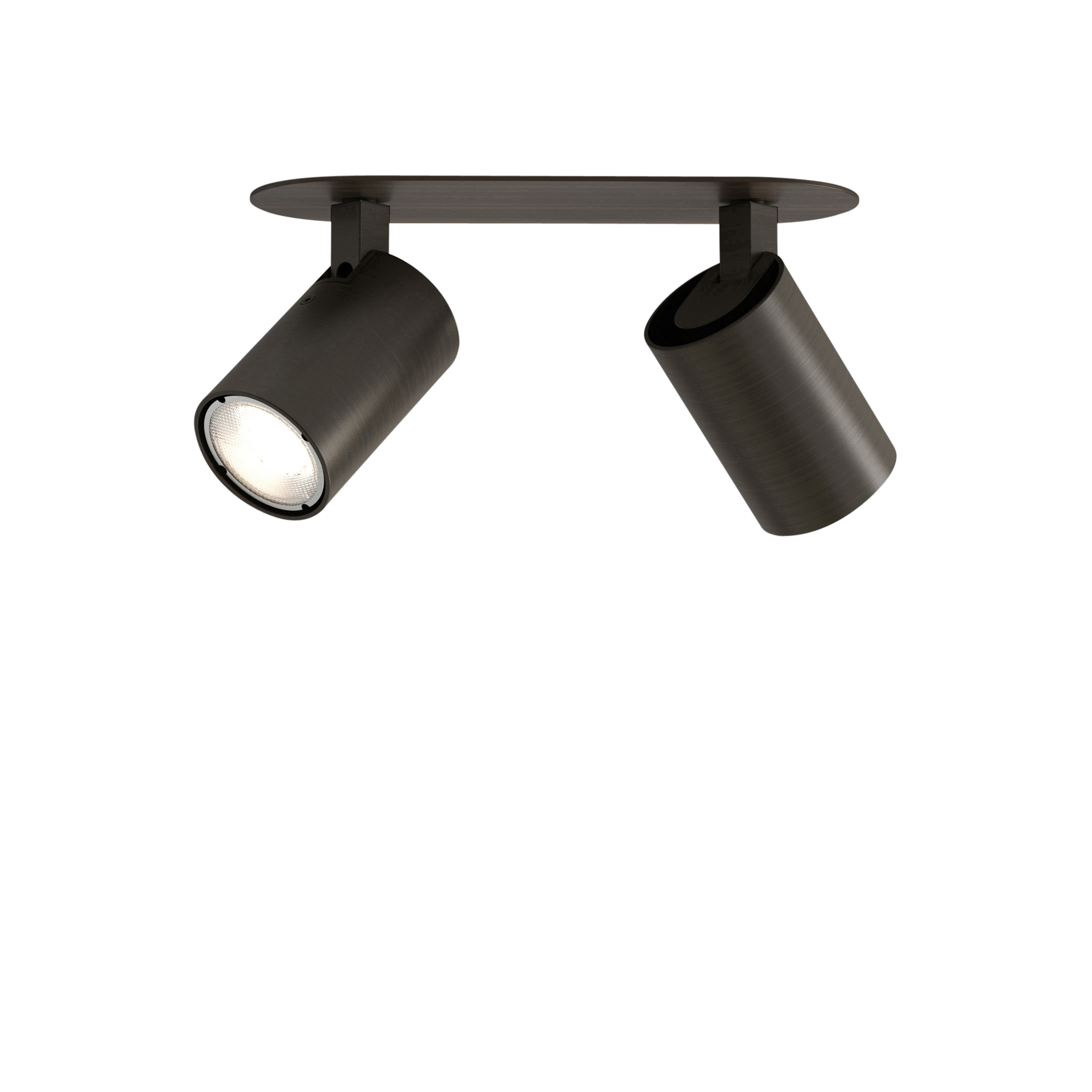 Ascoli Twin Recessed | Bronze