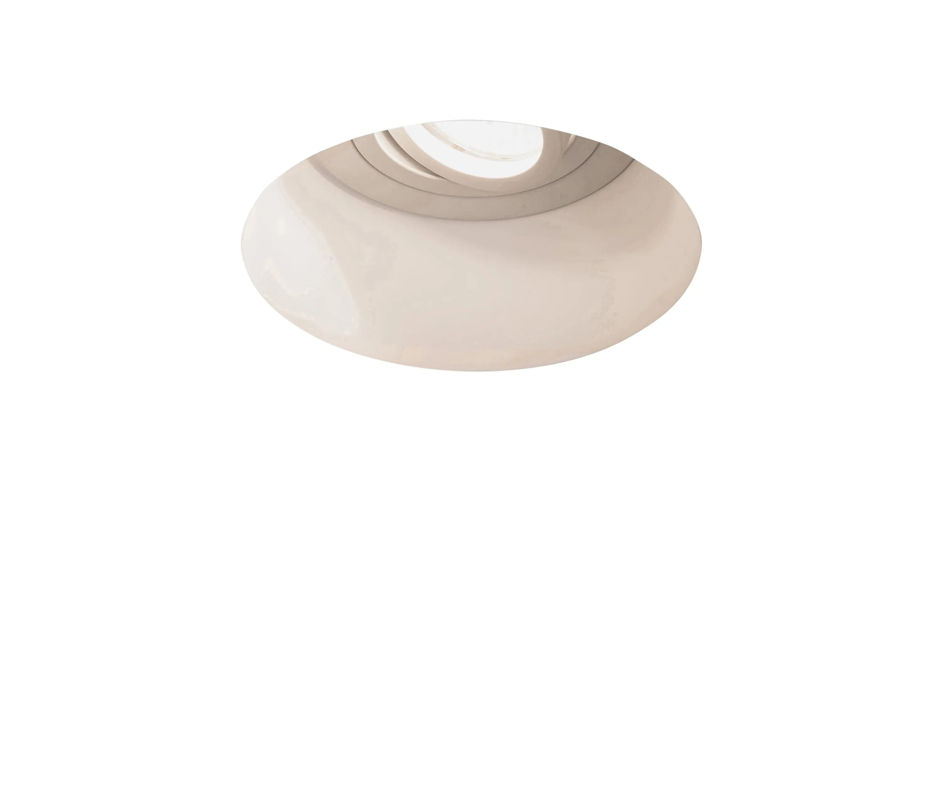 Astro Lighting - Blanco Round Adjustable | Plaster