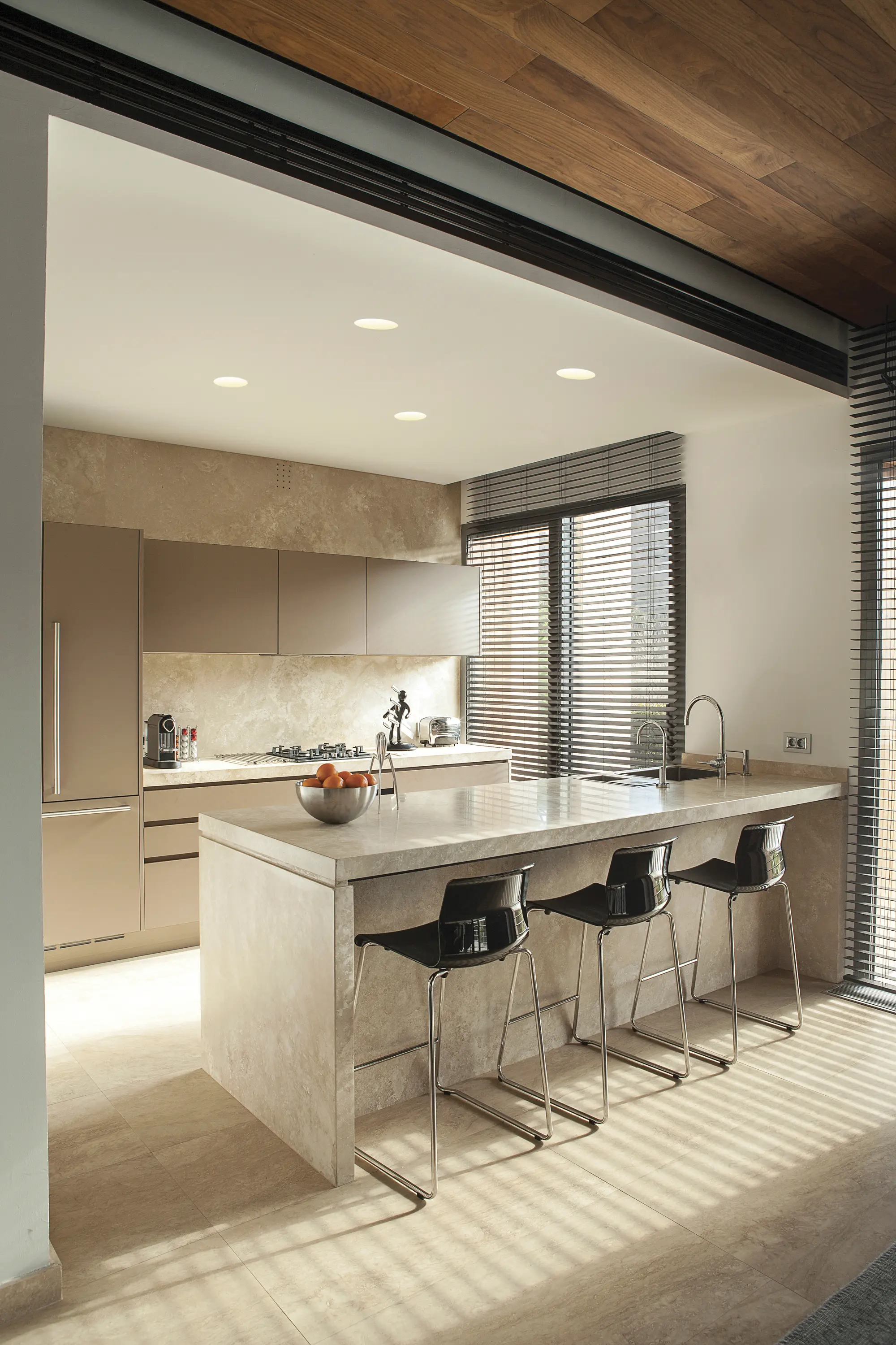 Astro Lighting - Blanco Round Adjustable | Plaster