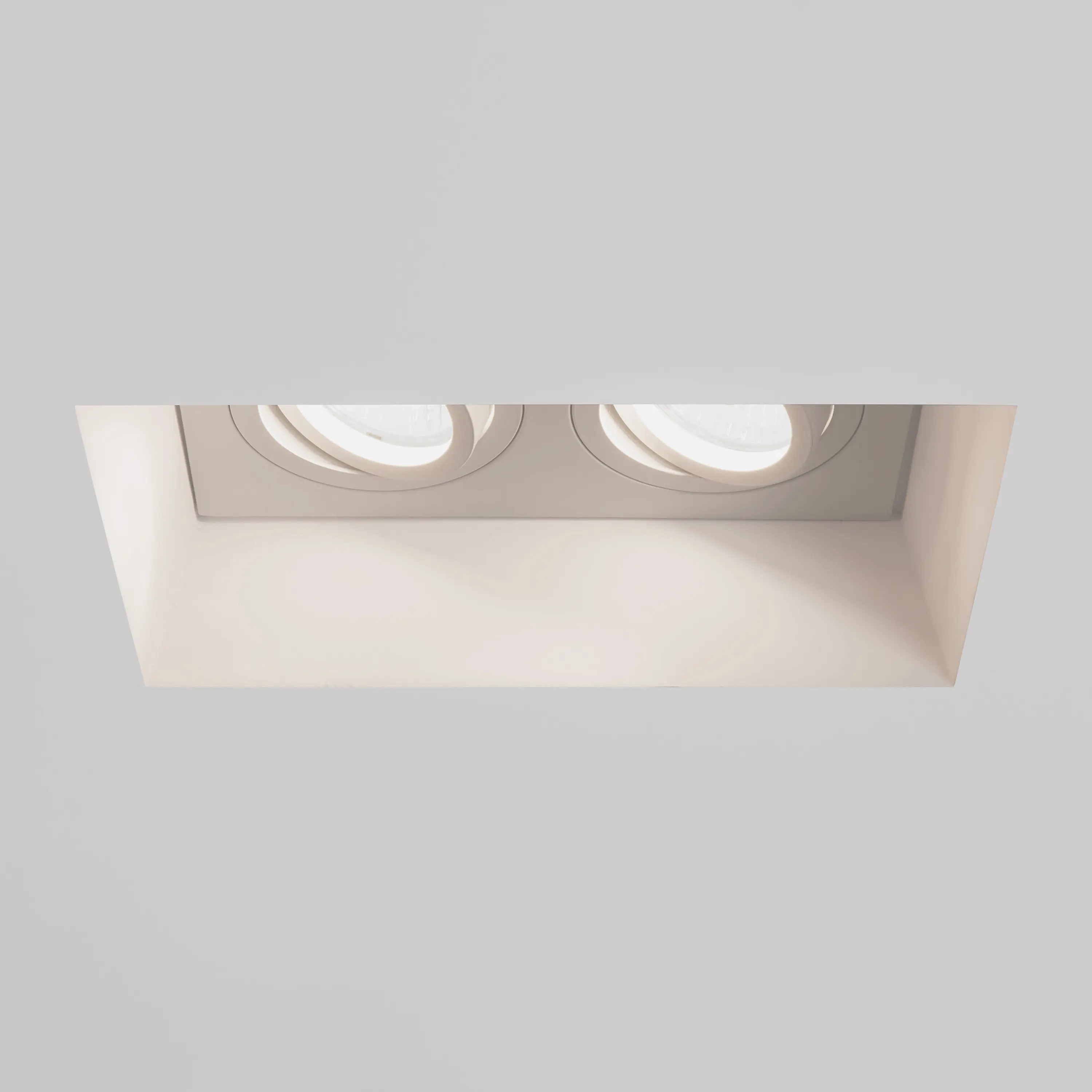 Astro Lighting - Blanco Twin Adjustable | Plaster
