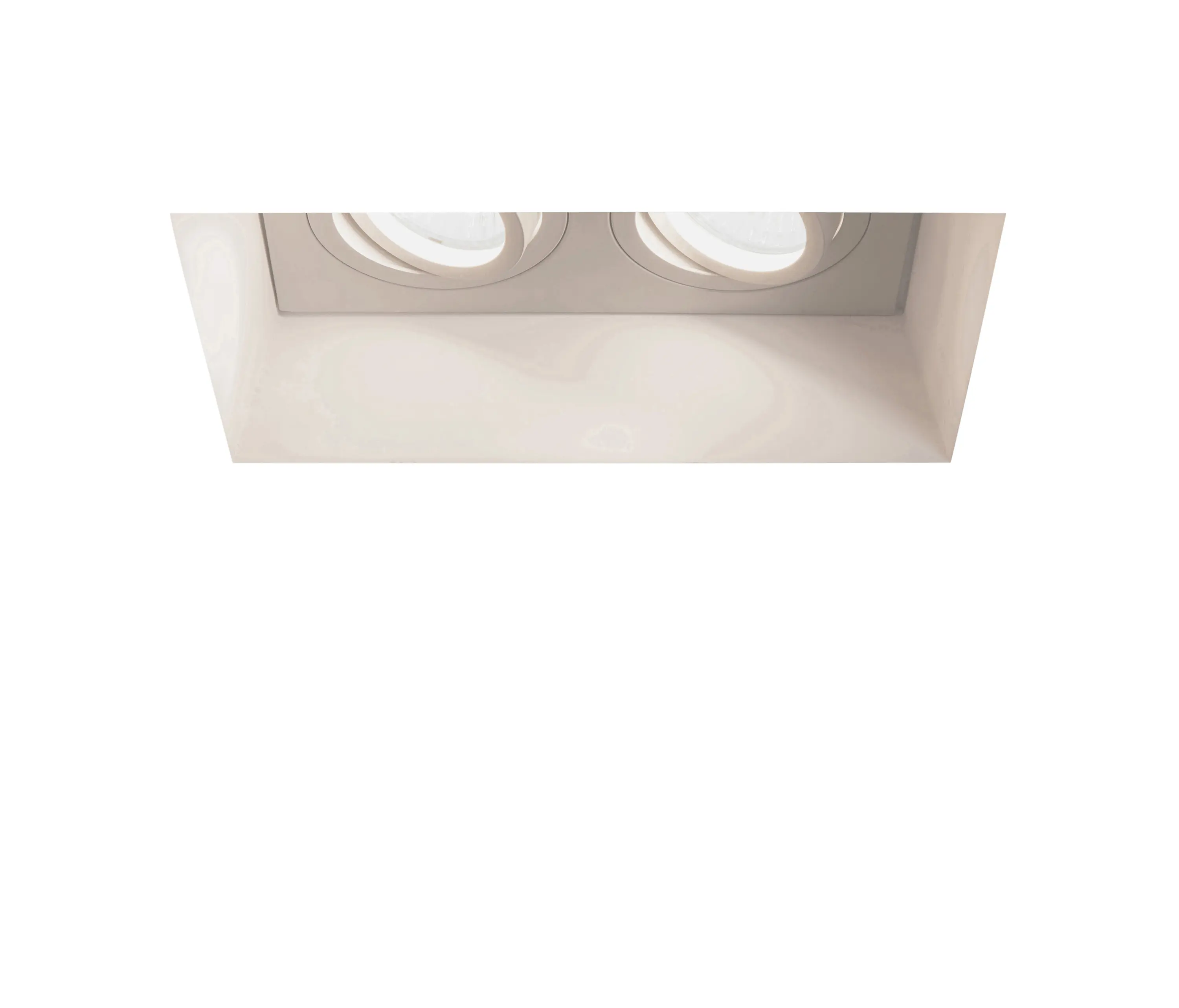 Astro Lighting - Blanco Twin Adjustable | Plaster