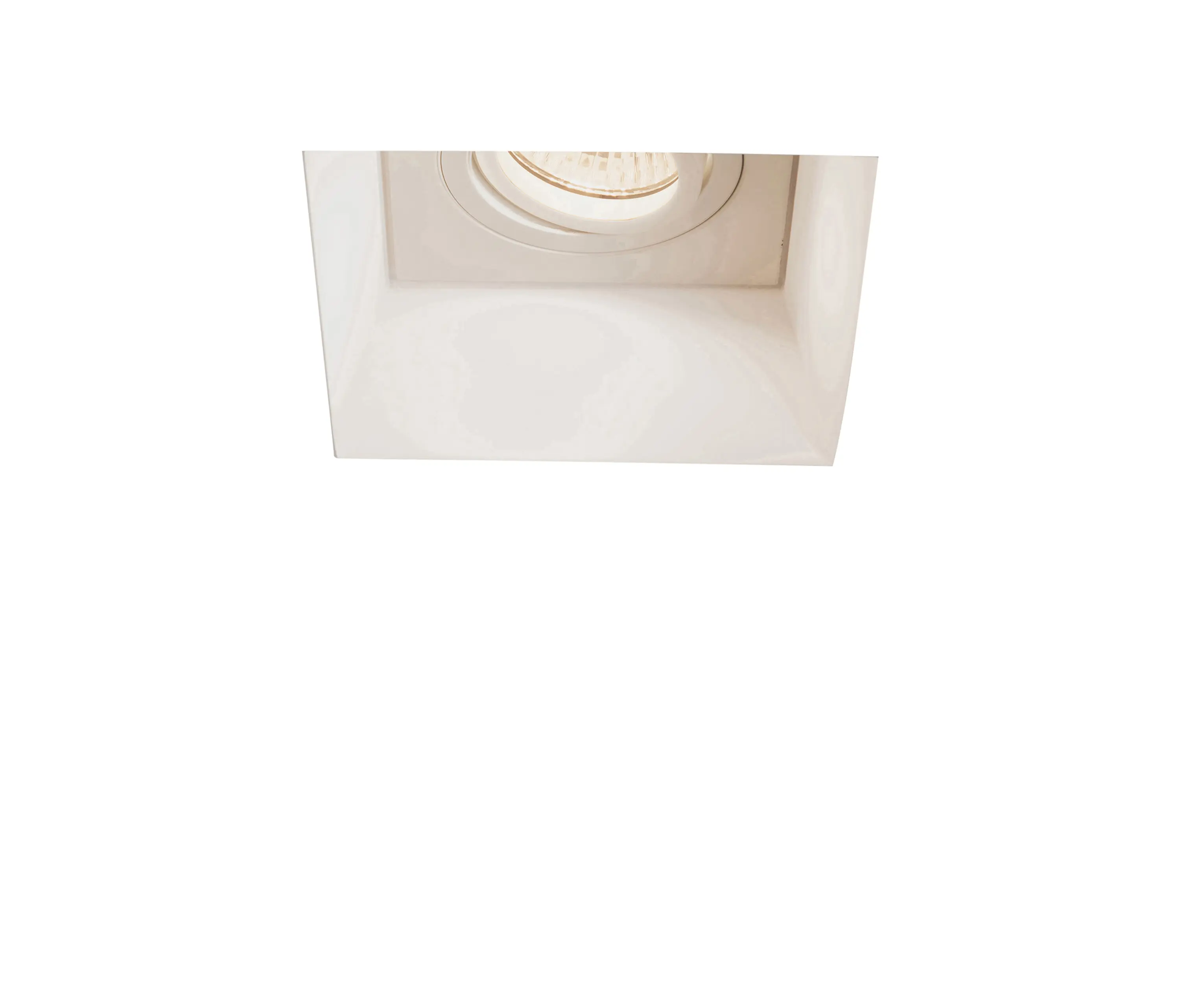 Astro Lighting - Blanco Square Adjustable | Plaster