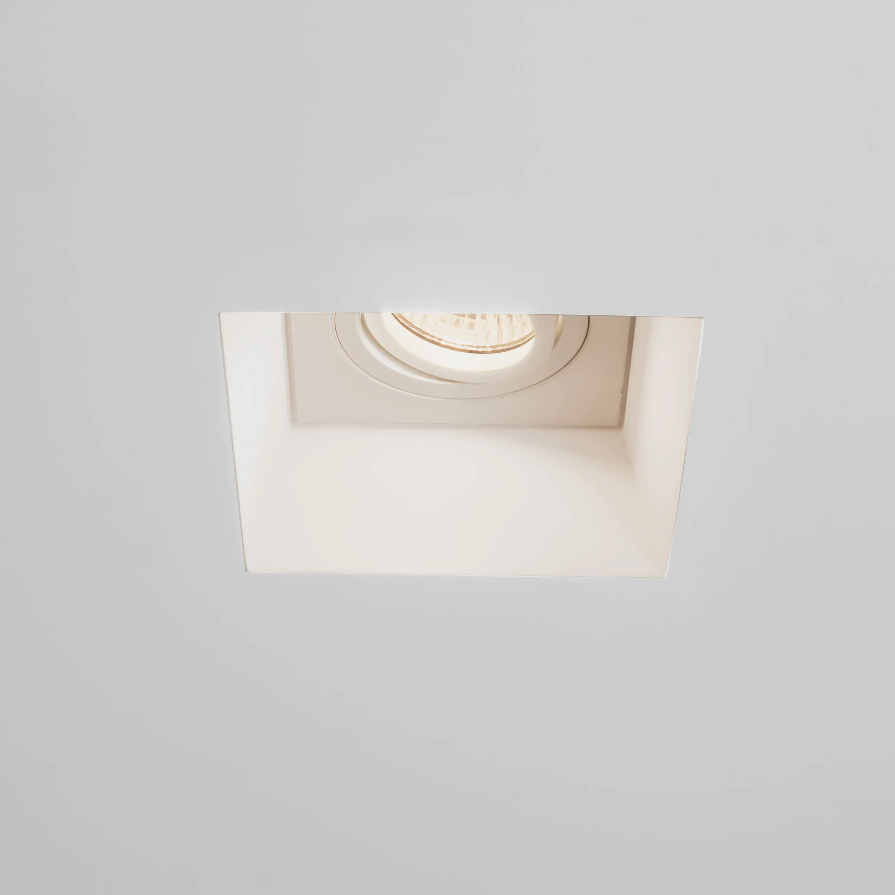 Astro Lighting - Blanco Square Adjustable | Plaster