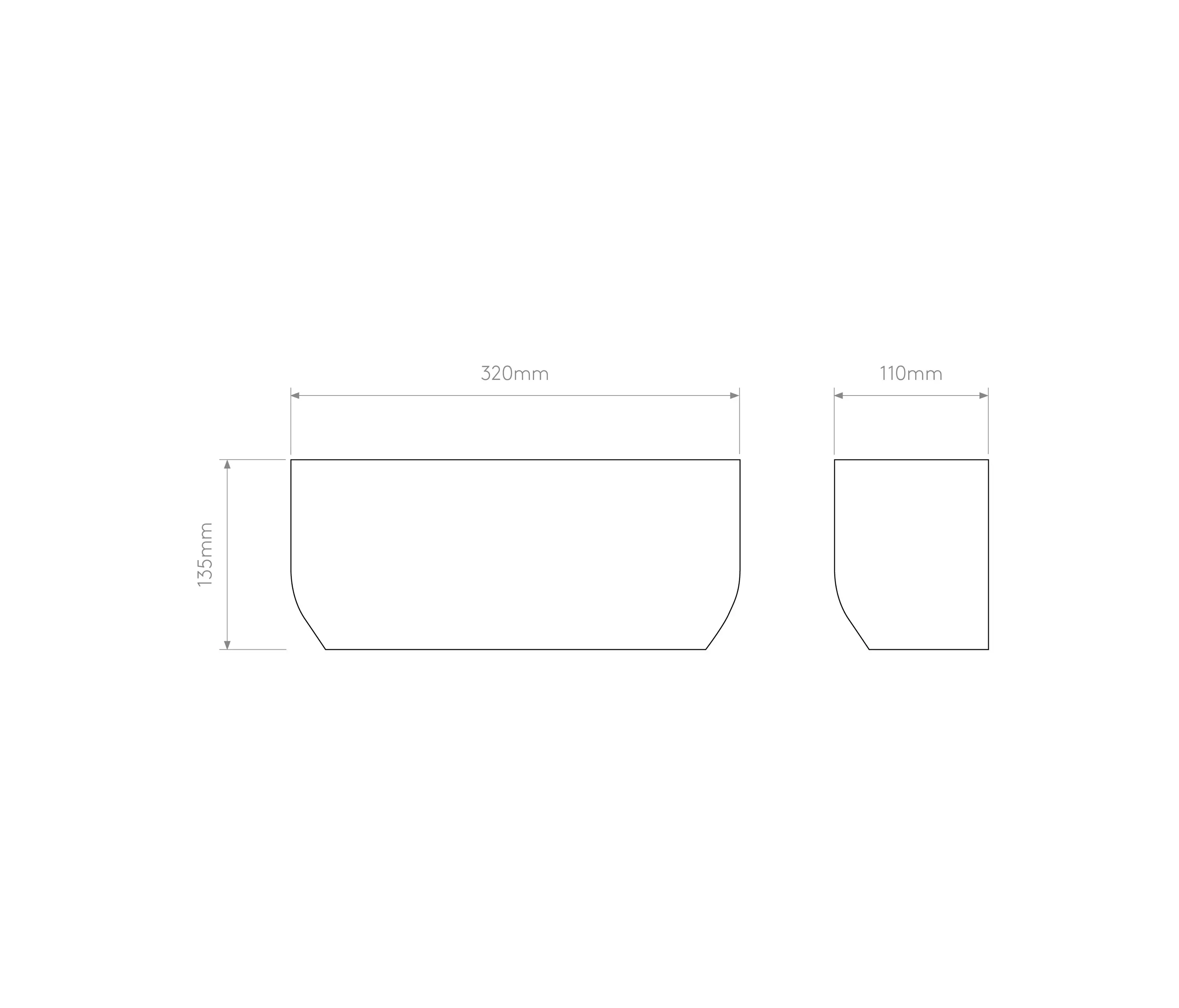 Astro Lighting - Blend | Plaster