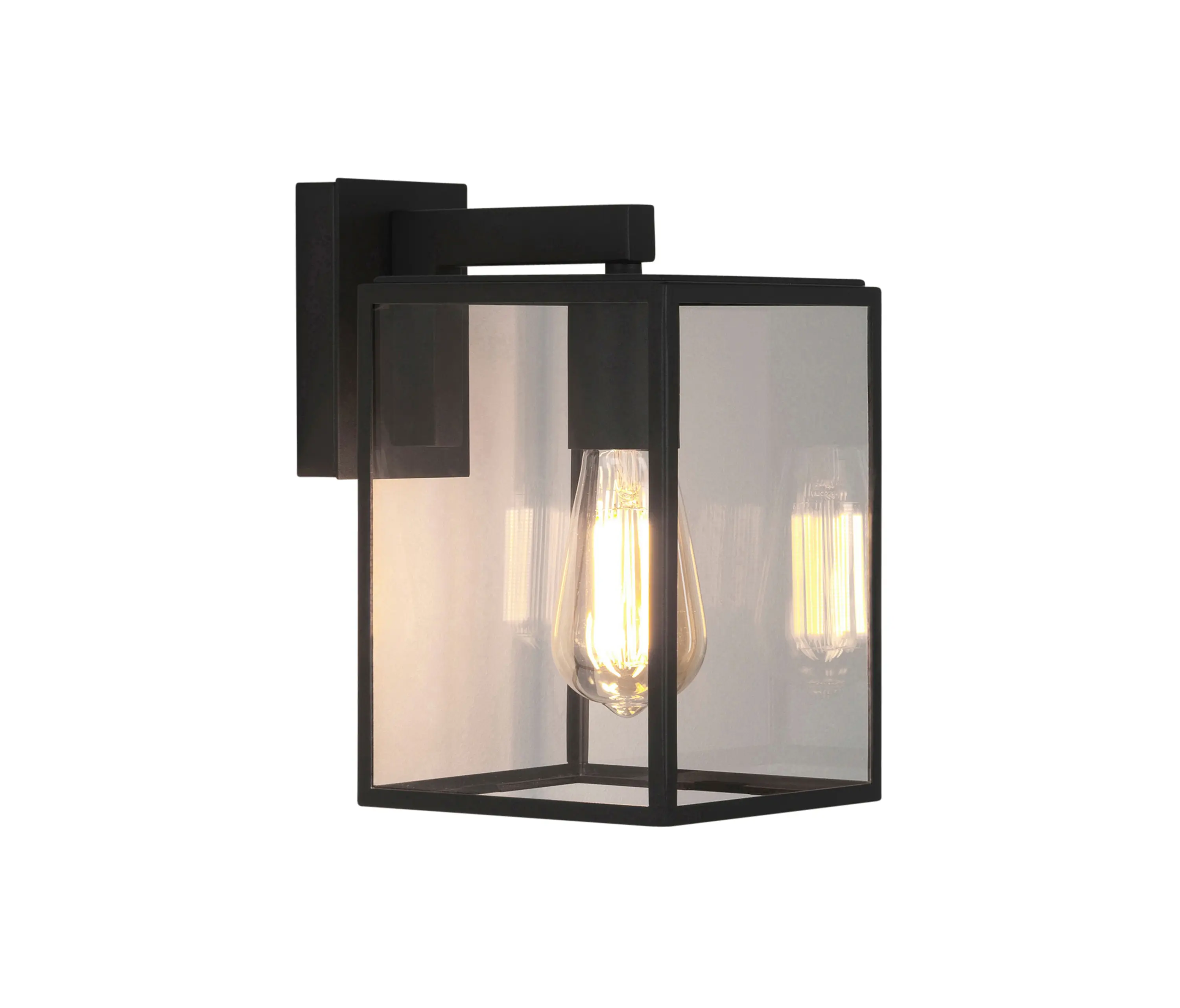 Astro Lighting - Box Lantern 270 | Textured Black