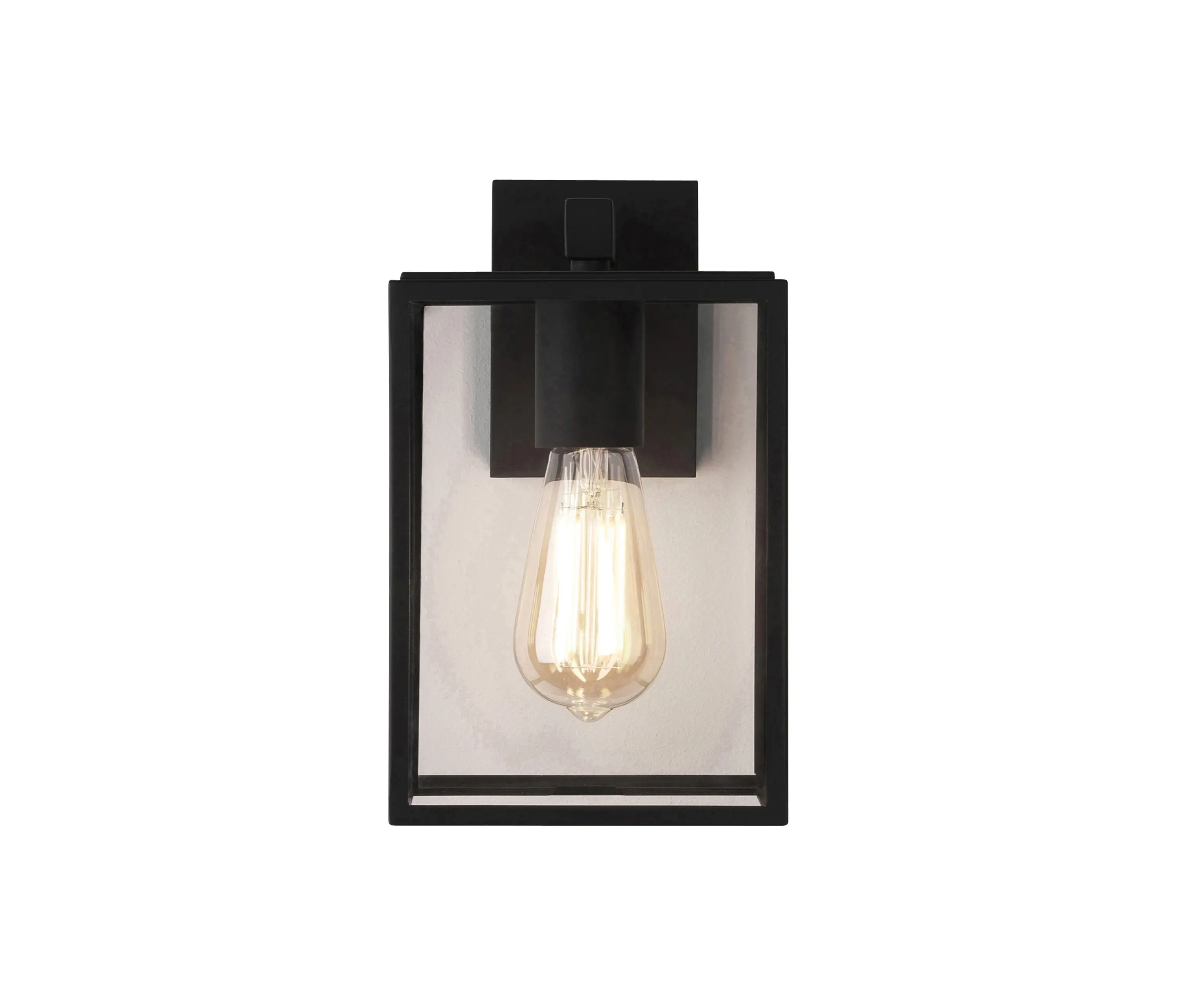 Astro Lighting - Box Lantern 270 | Textured Black