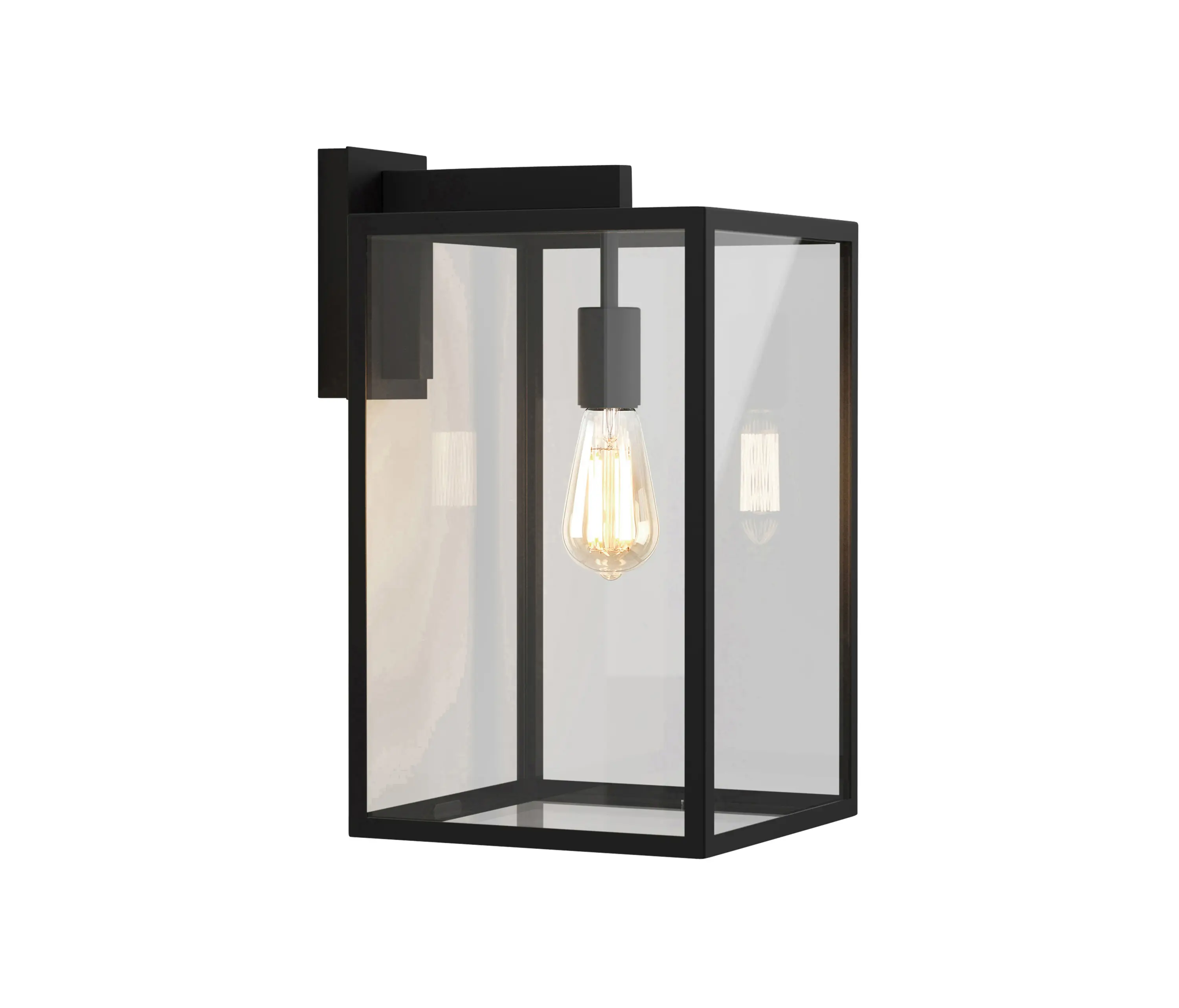 Astro Lighting - Box Lantern 450 | Textured Black