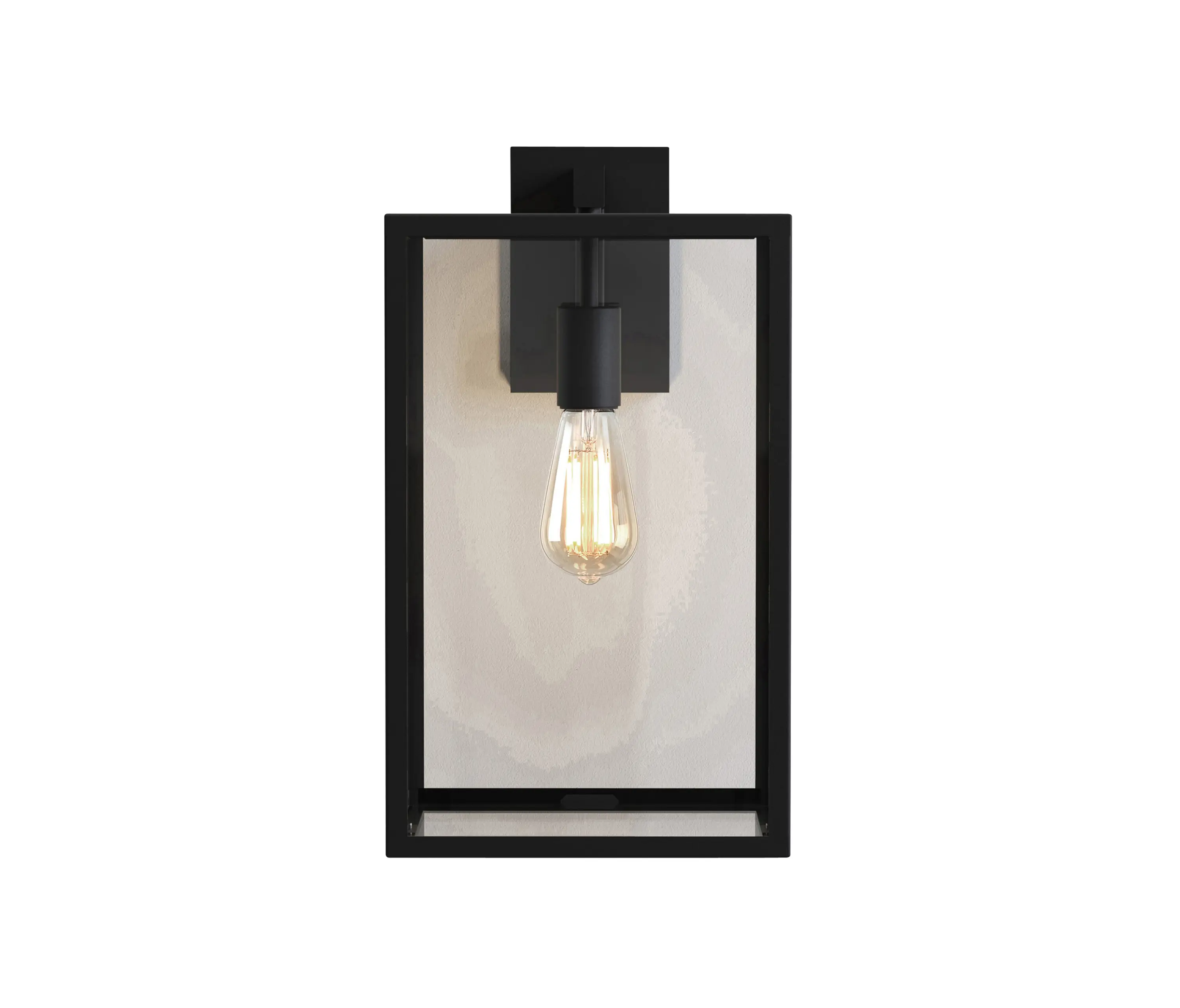 Astro Lighting - Box Lantern 450 | Textured Black
