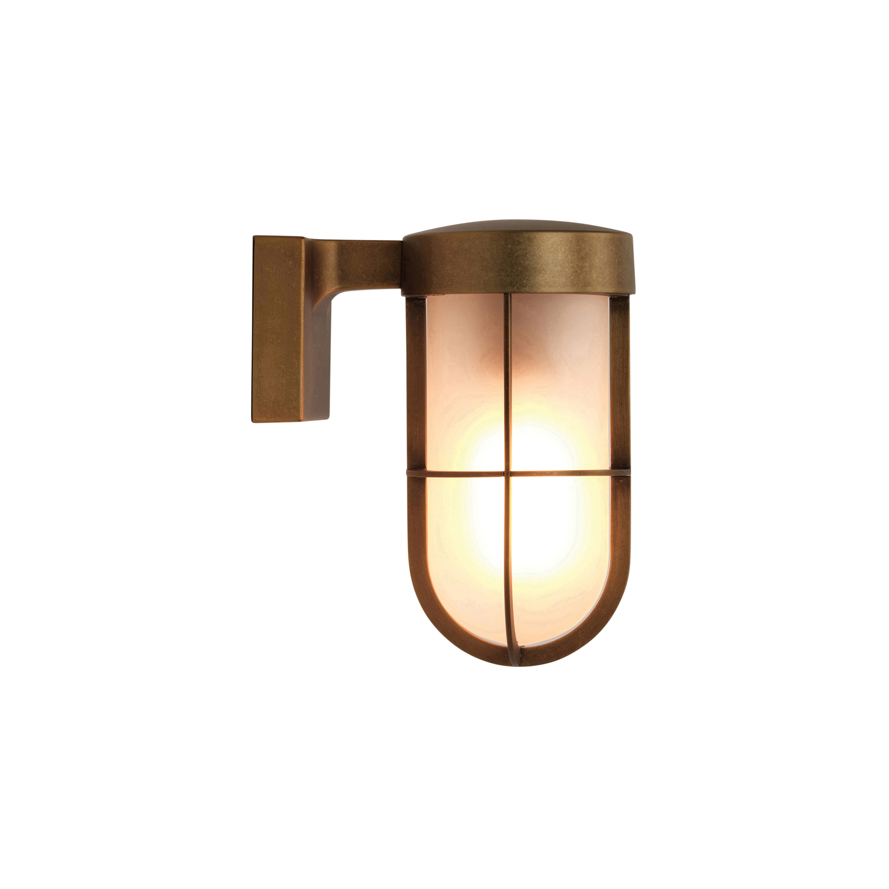 Produkt Cabin Wall Frosted | Antique Brass des Herstellers Astro Lighting anzeigen