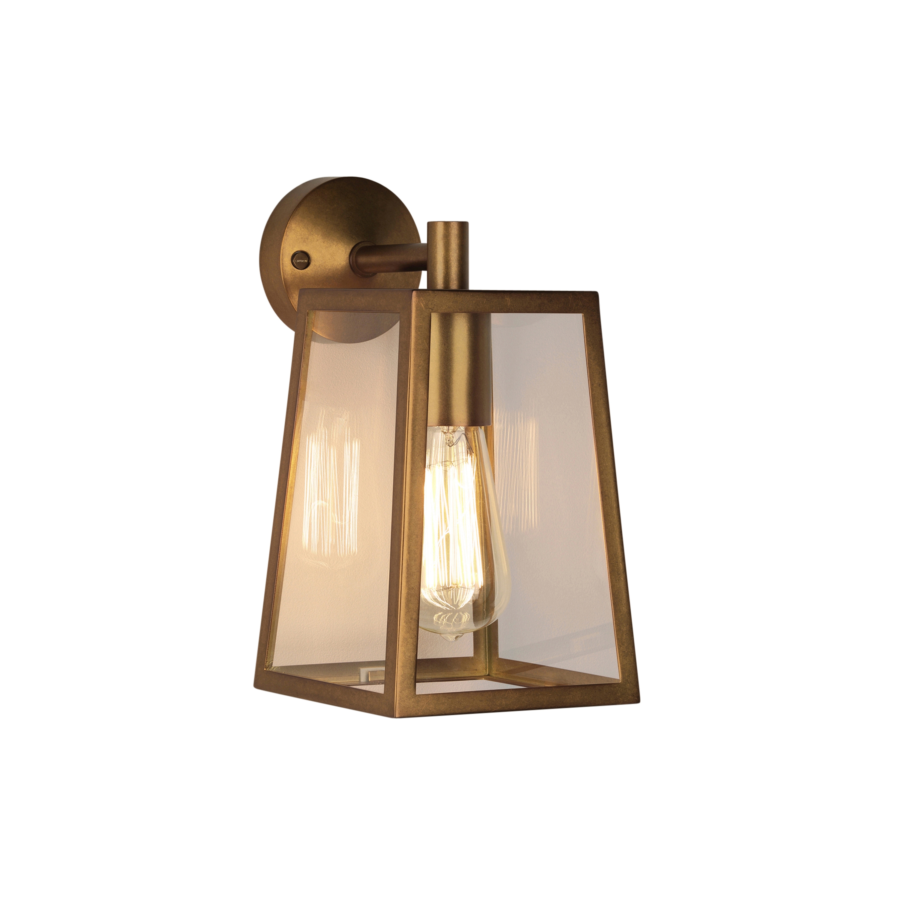 Calvi Wall 215 | Antique Brass