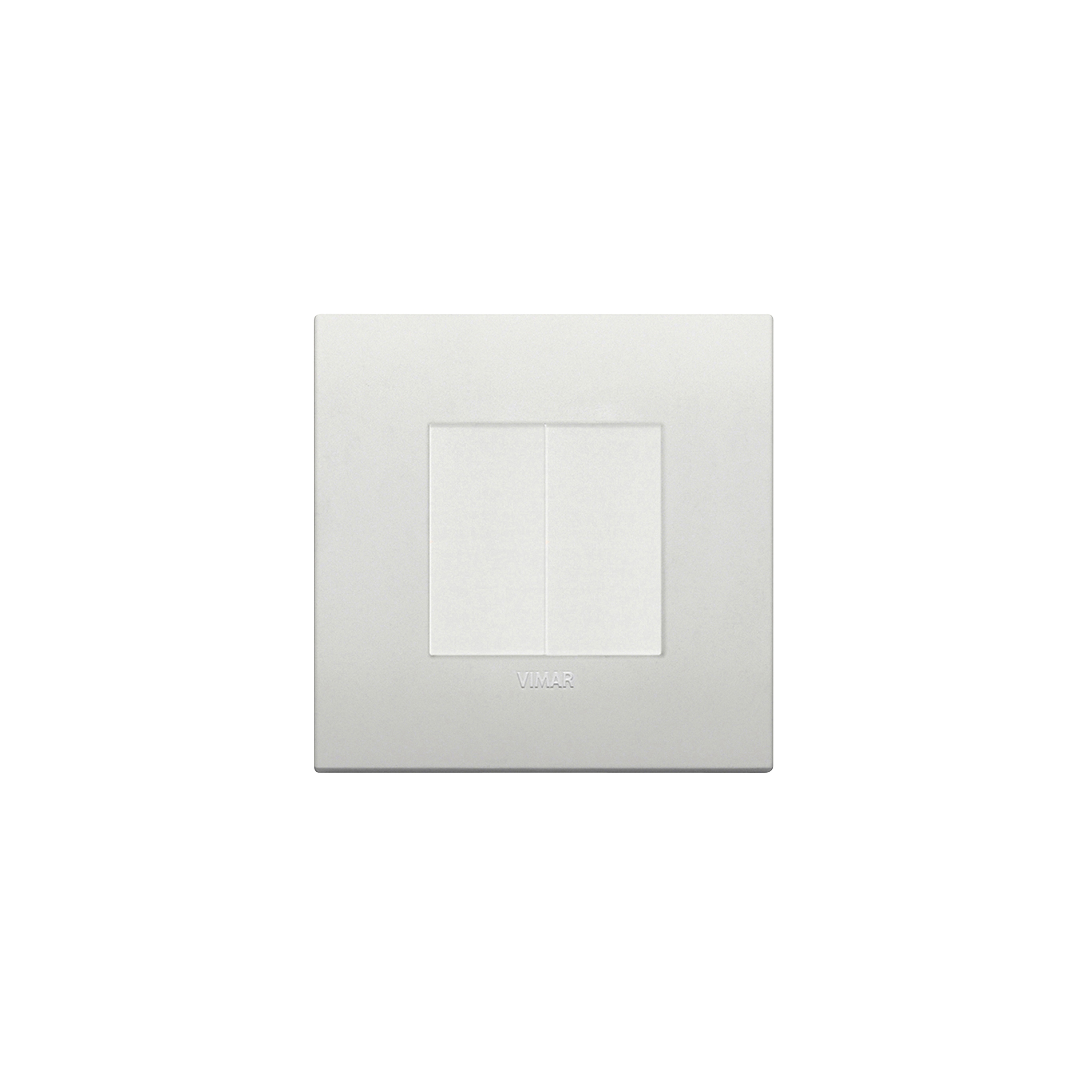 Display product Switch Casambi twin rocker with Enocean wireless | White from manufacturer Astro Lighting